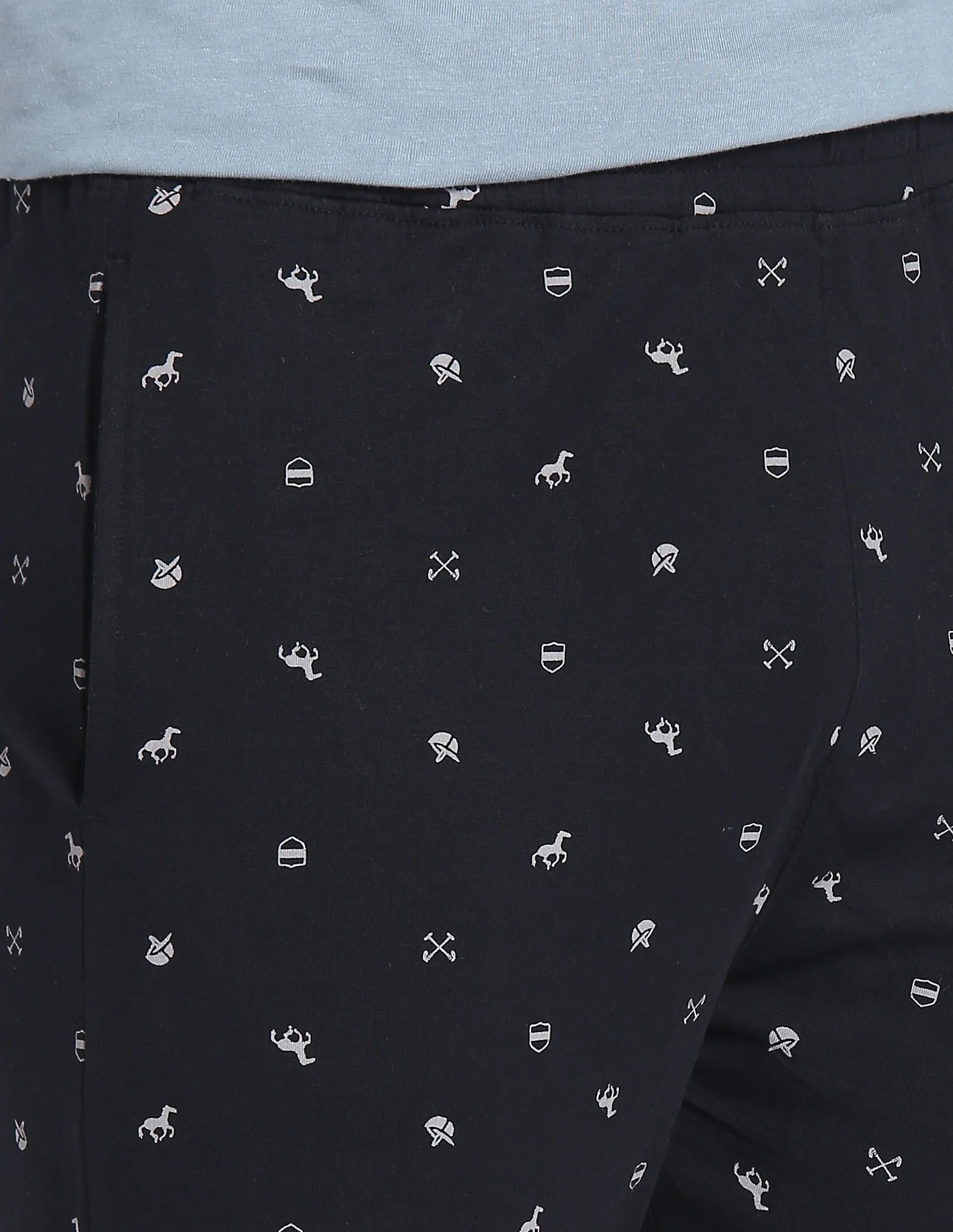 Signature Print LP002 Lounge Pants - Pack Of 1 - Image 7
