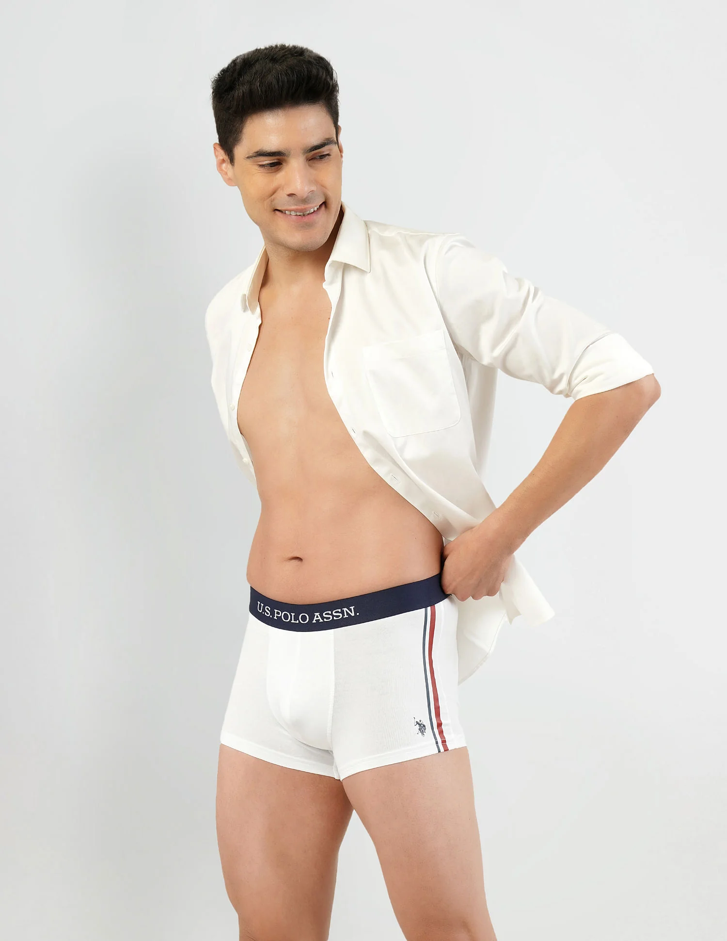Signature Stripe Antibacterial ET001 Trunks - Pack Of 1