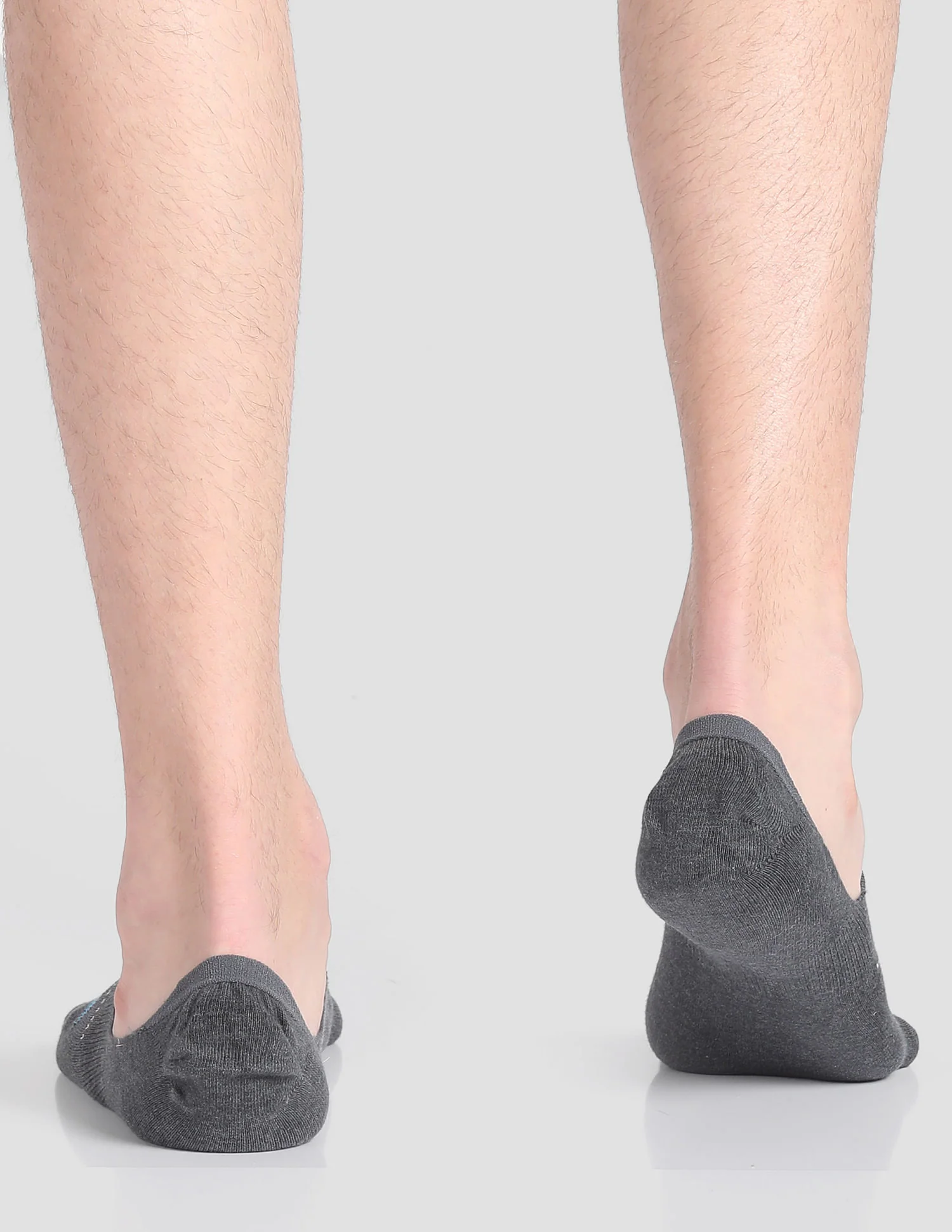 Silicone Grip No Show I646 Socks - Pack Of 3 - Image 6