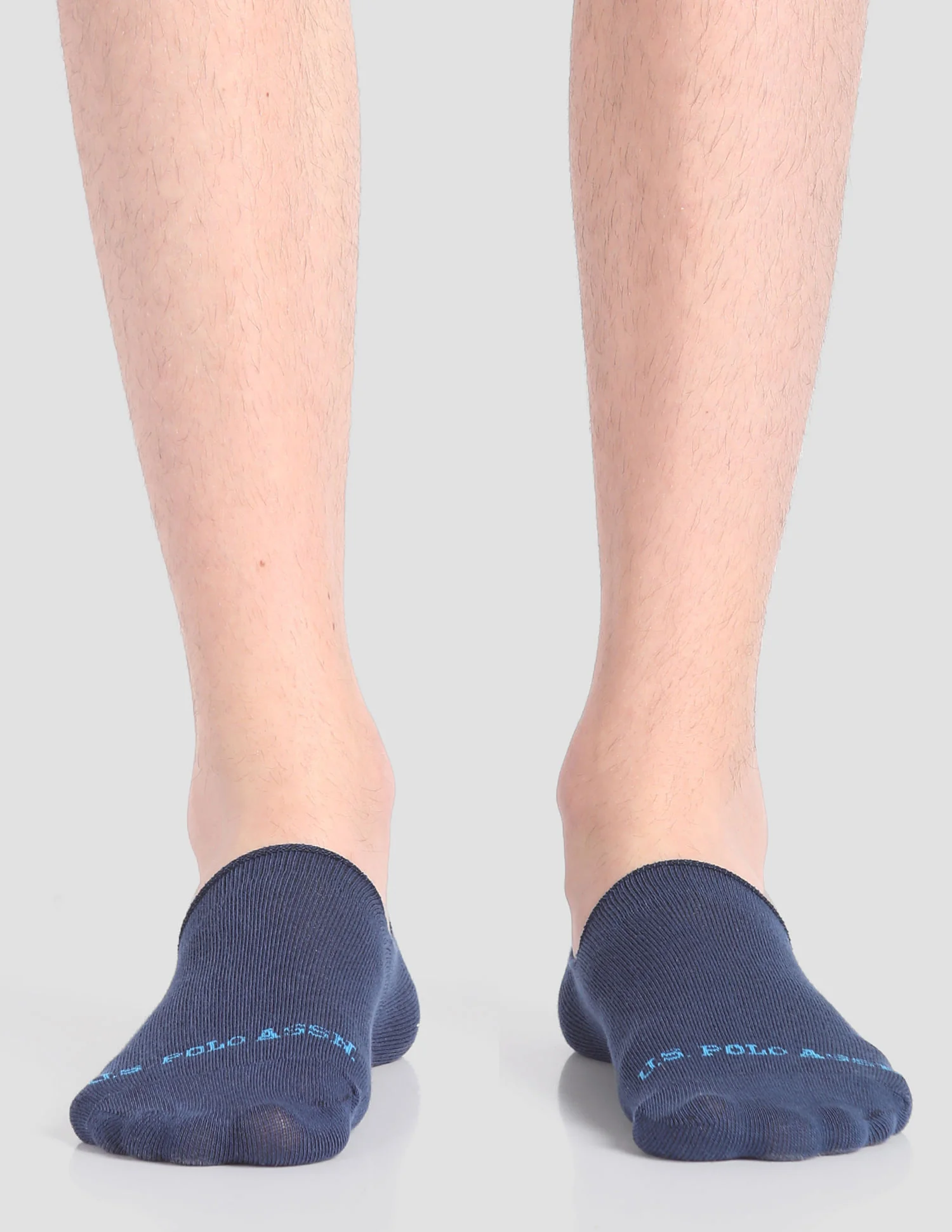 Silicone Grip No Show I646 Socks - Pack Of 3 - Image 2