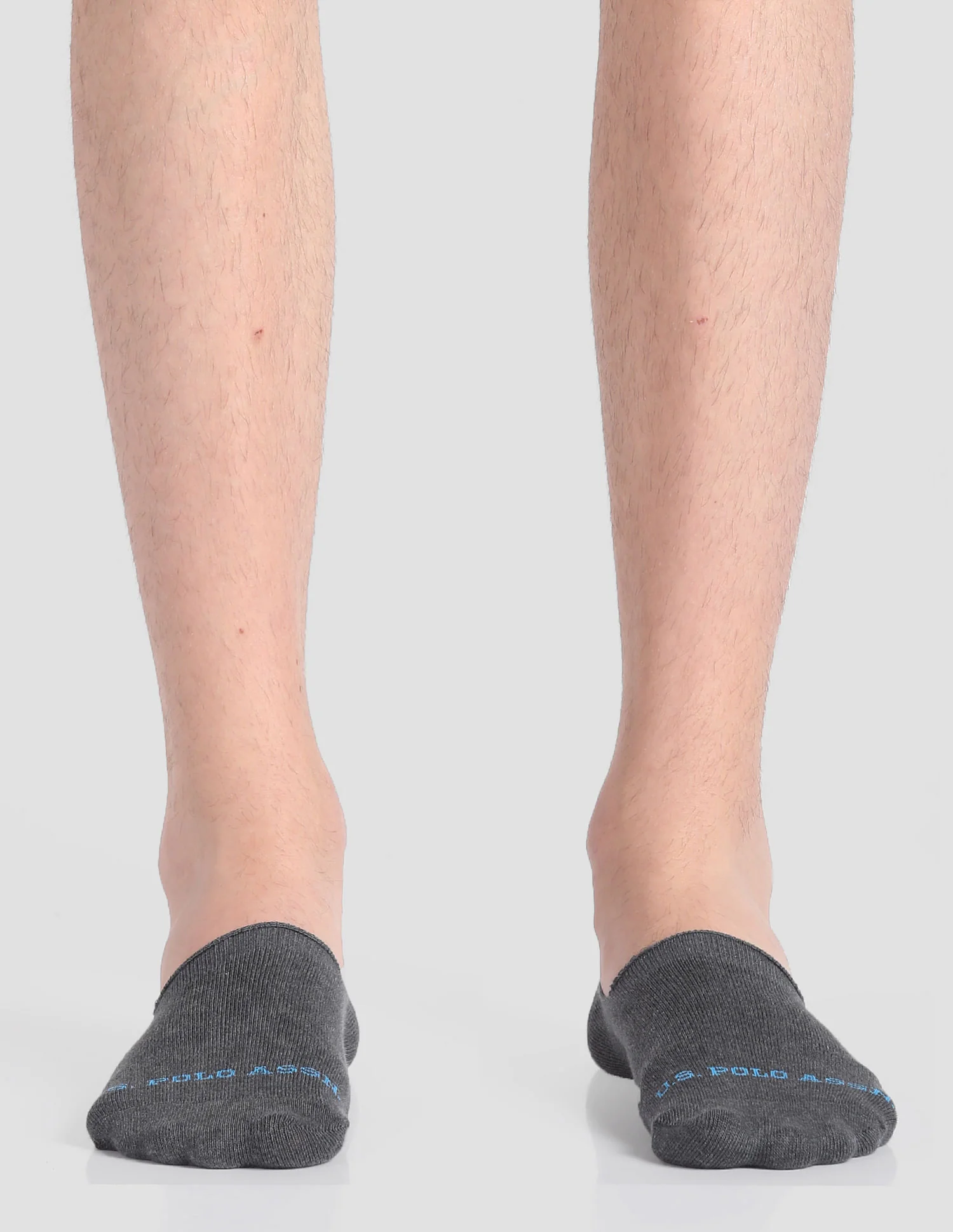 Silicone Grip No Show I646 Socks - Pack Of 3 - Image 3