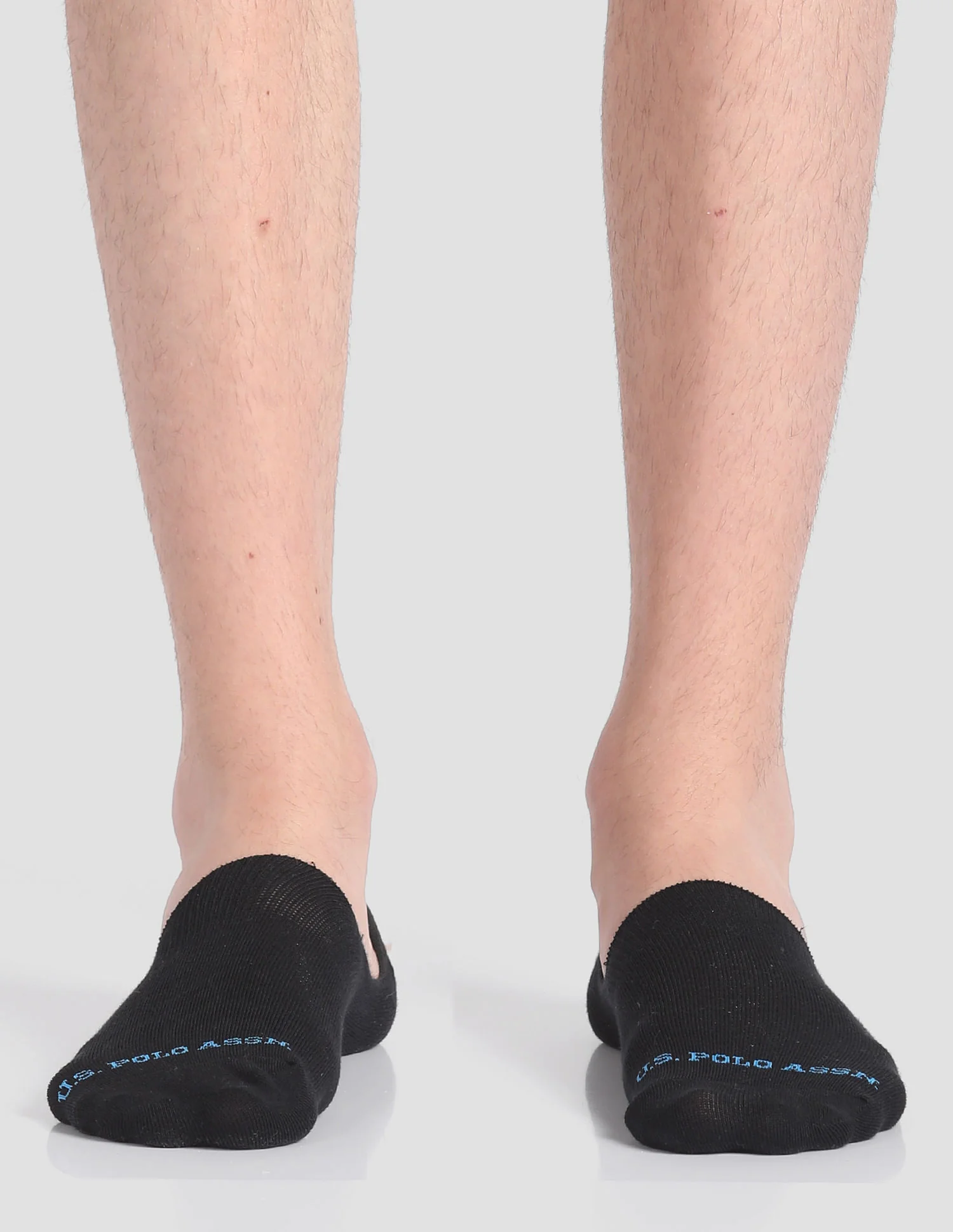 Silicone Grip No Show I646 Socks - Pack Of 3 - Image 4