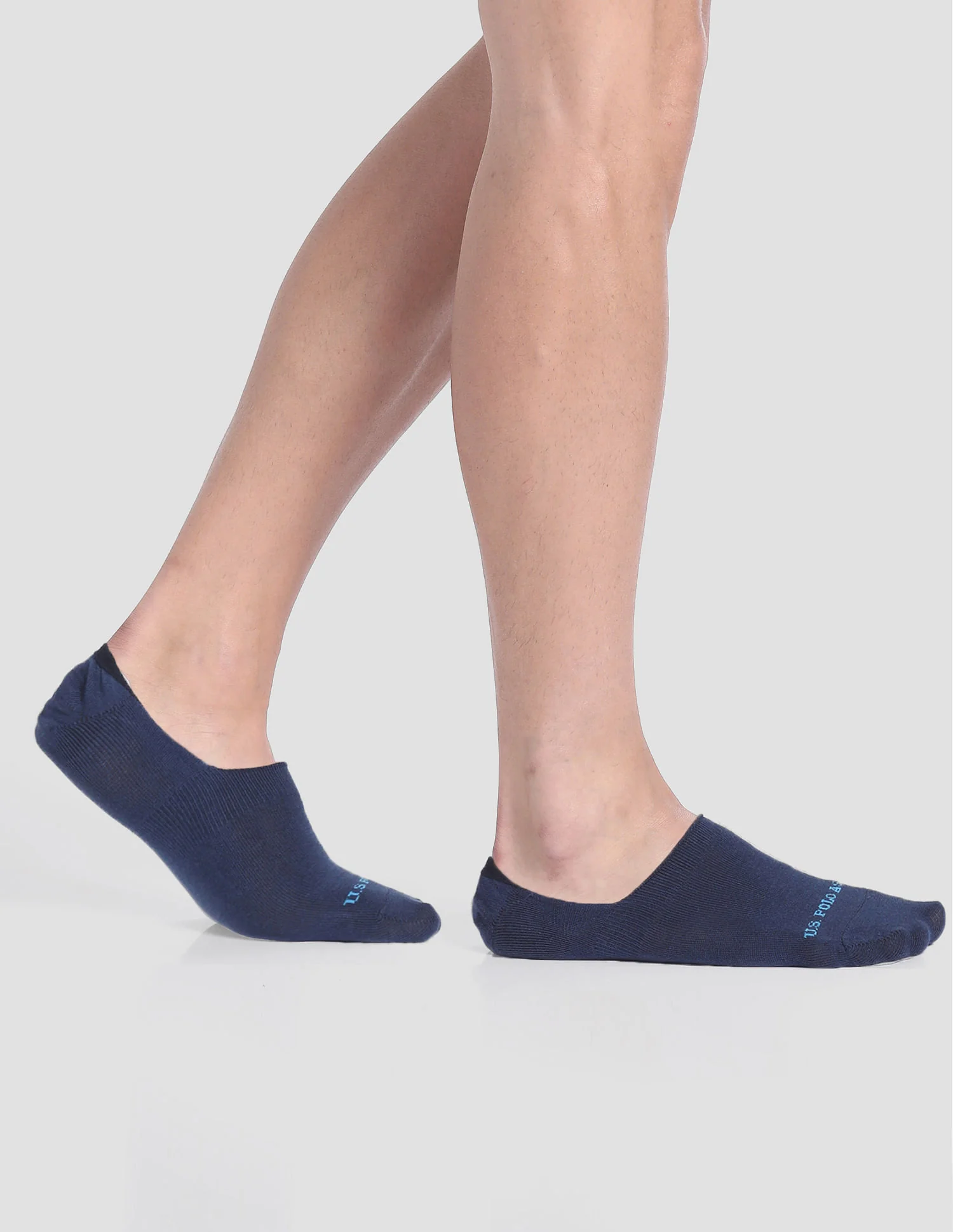 Silicone Grip No Show I646 Socks - Pack Of 3 - Image 5