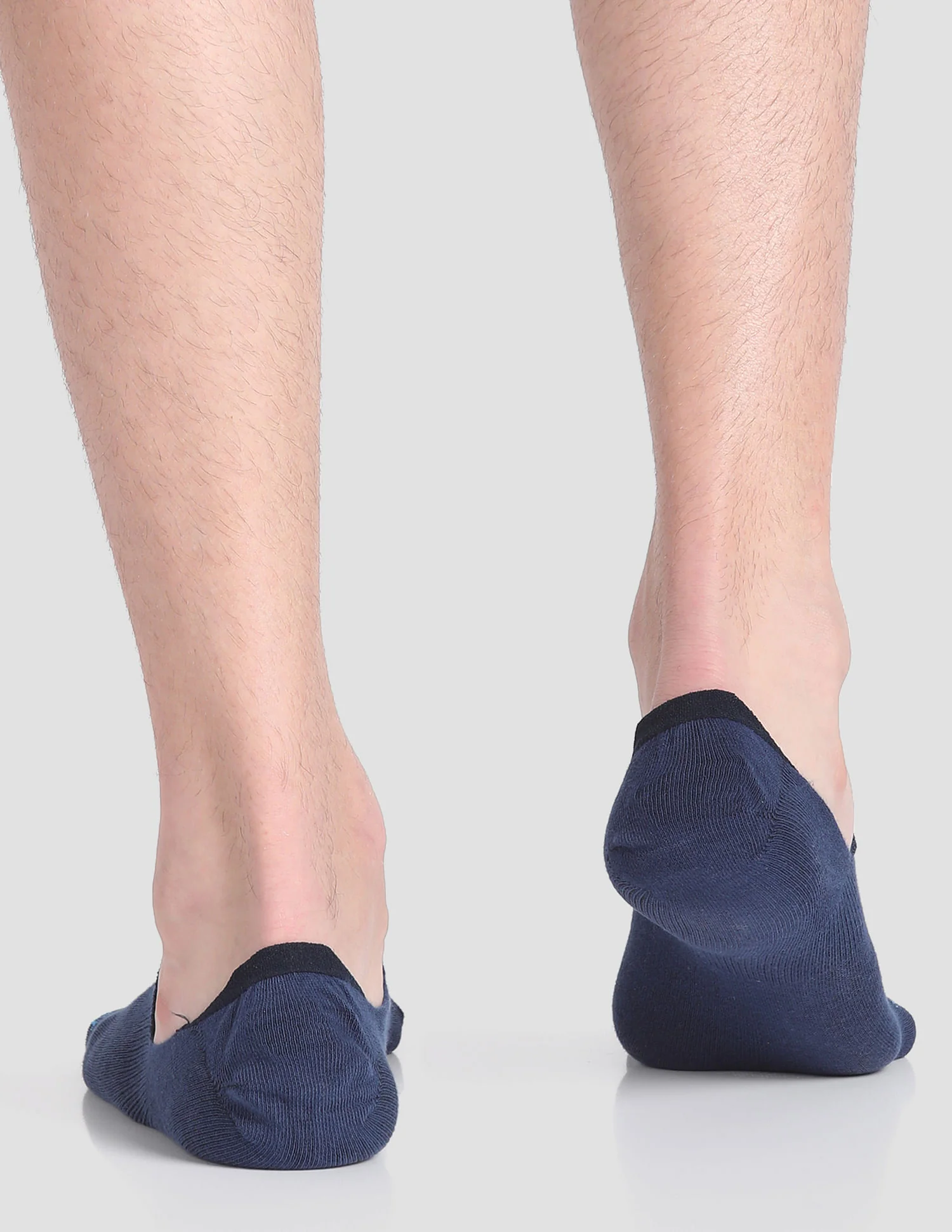 Silicone Grip No Show I646 Socks - Pack Of 3 - Image 6