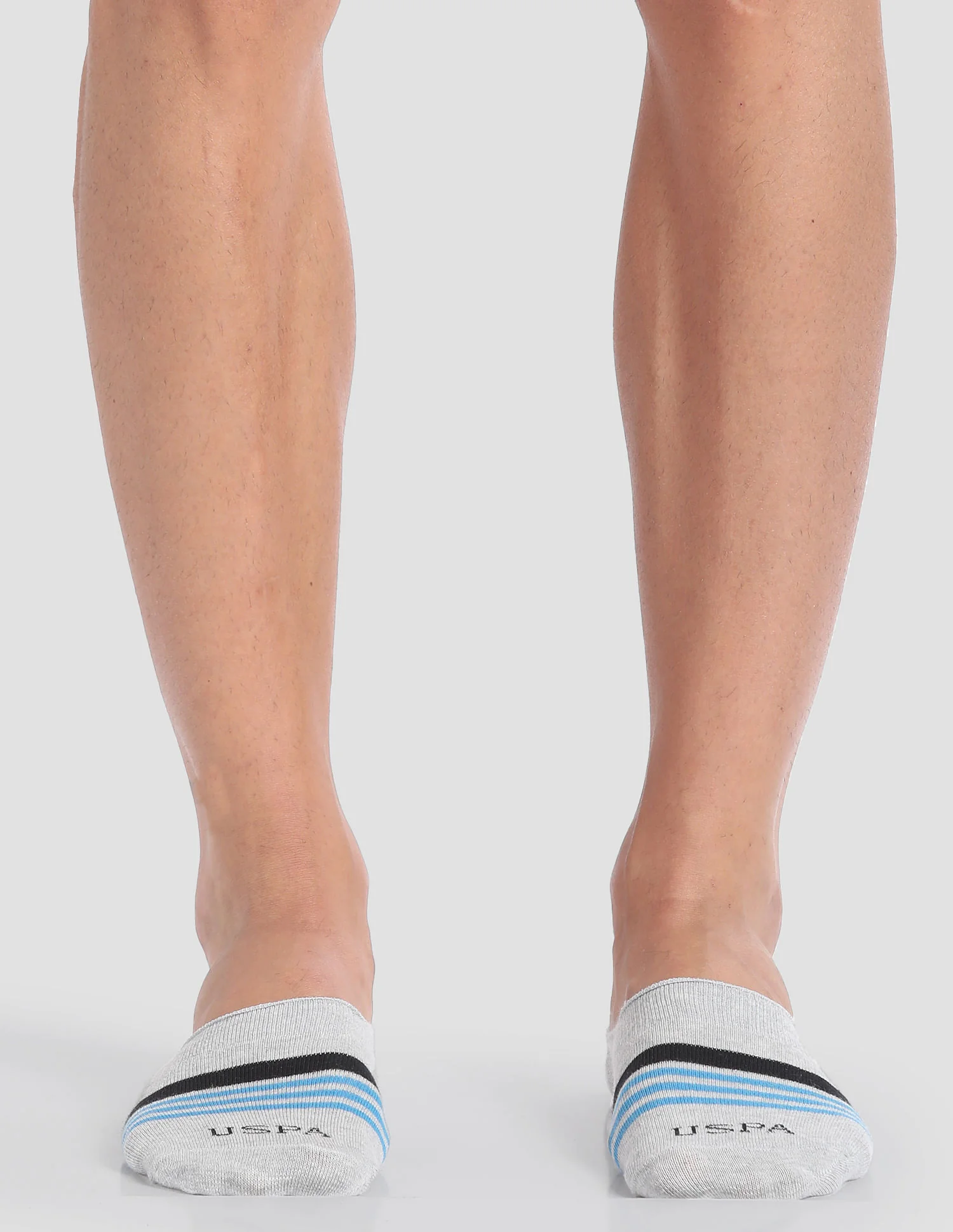 Silicone Grip No Show I646 Socks - Pack Of 3 - Image 2