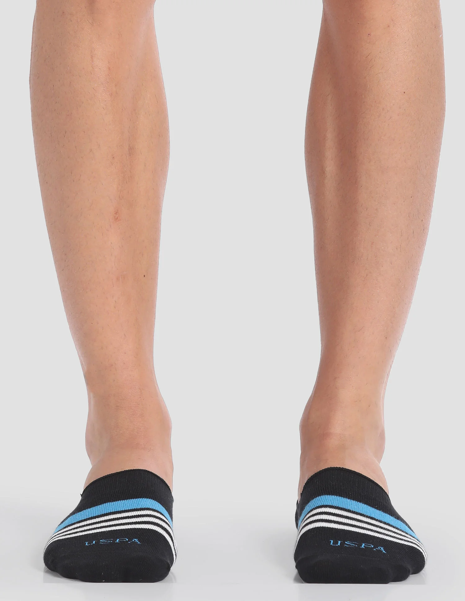 Silicone Grip No Show I646 Socks - Pack Of 3 - Image 4