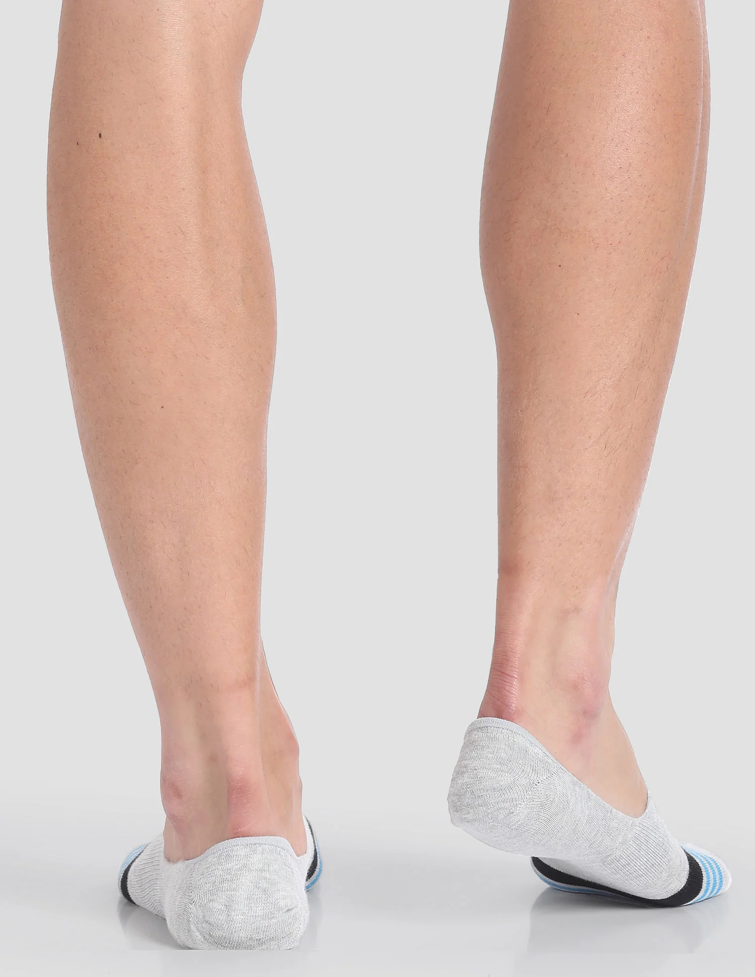 Silicone Grip No Show I646 Socks - Pack Of 3 - Image 6