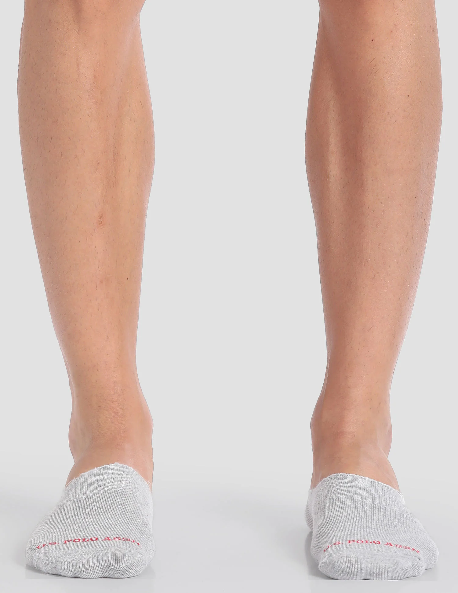 Silicone Grip No Show I646 Socks - Pack Of 3 - Image 2