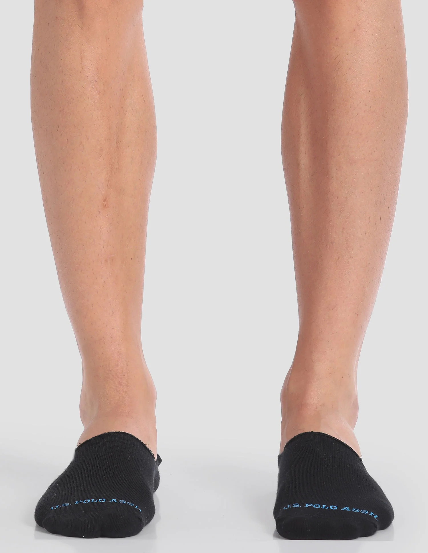 Silicone Grip No Show I646 Socks - Pack Of 3 - Image 4