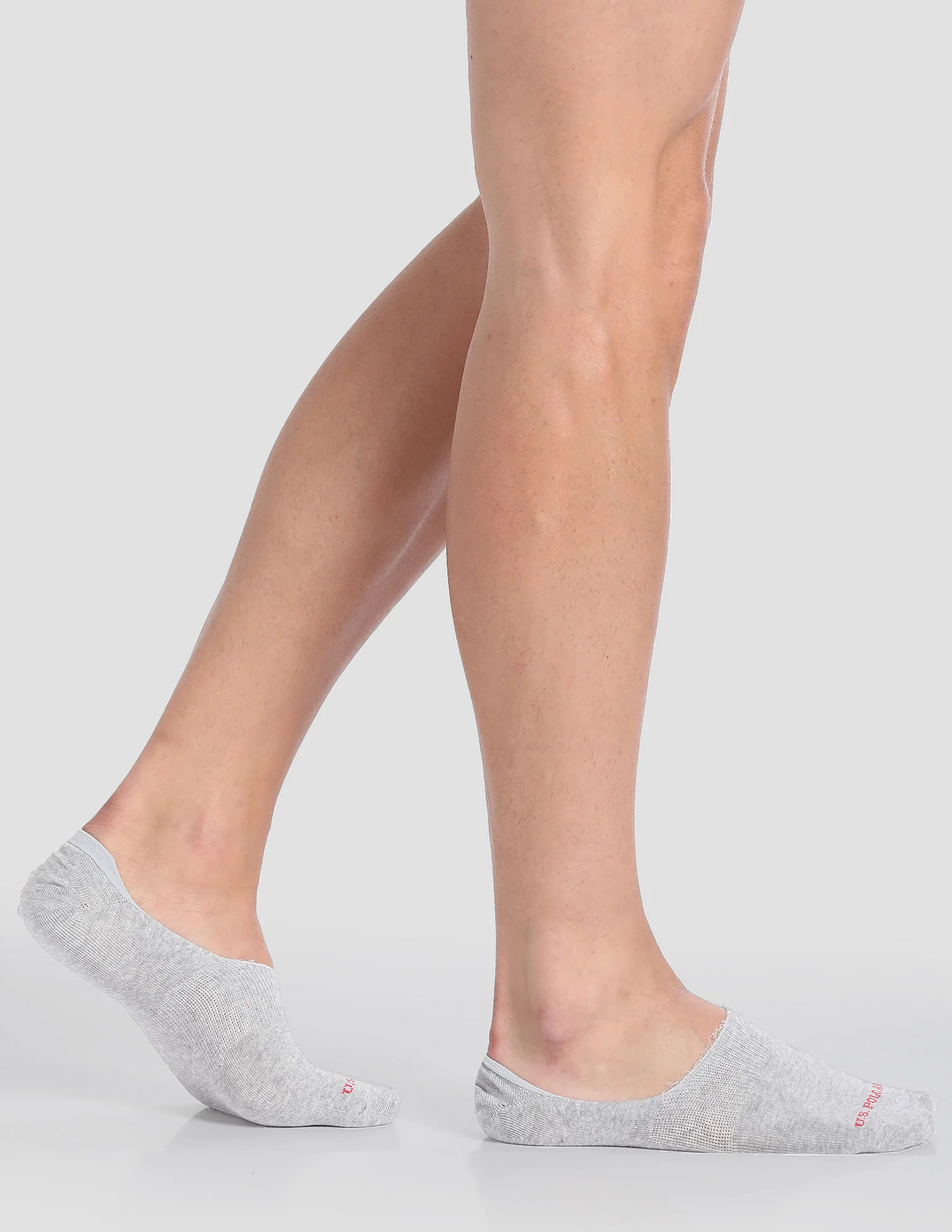 Silicone Grip No Show I646 Socks - Pack Of 3 - Image 5