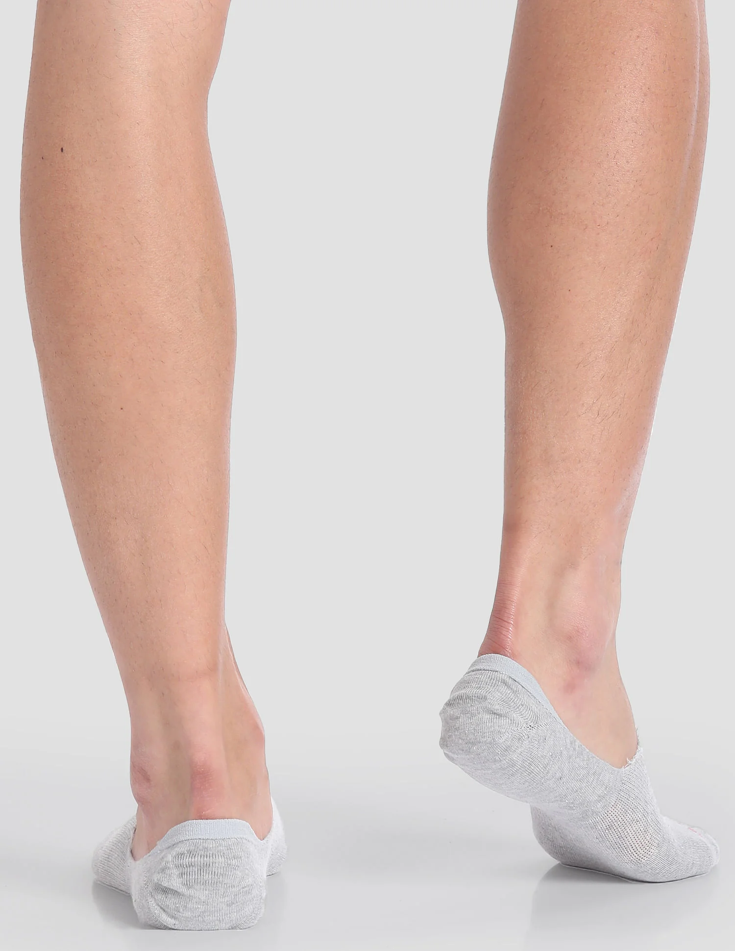 Silicone Grip No Show I646 Socks - Pack Of 3 - Image 6