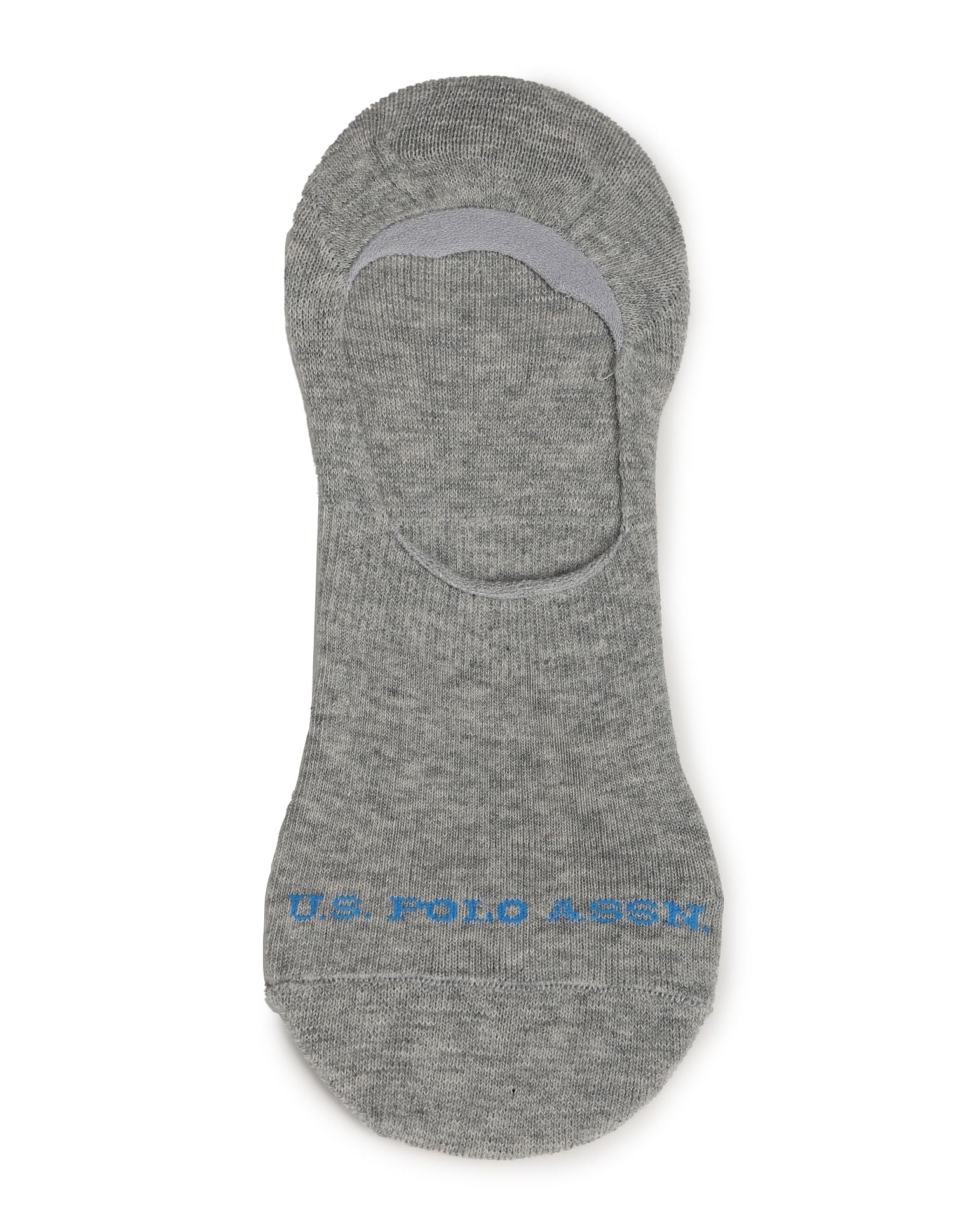 Silicone Grip No Show I646 Socks - Pack Of 3 - Image 3