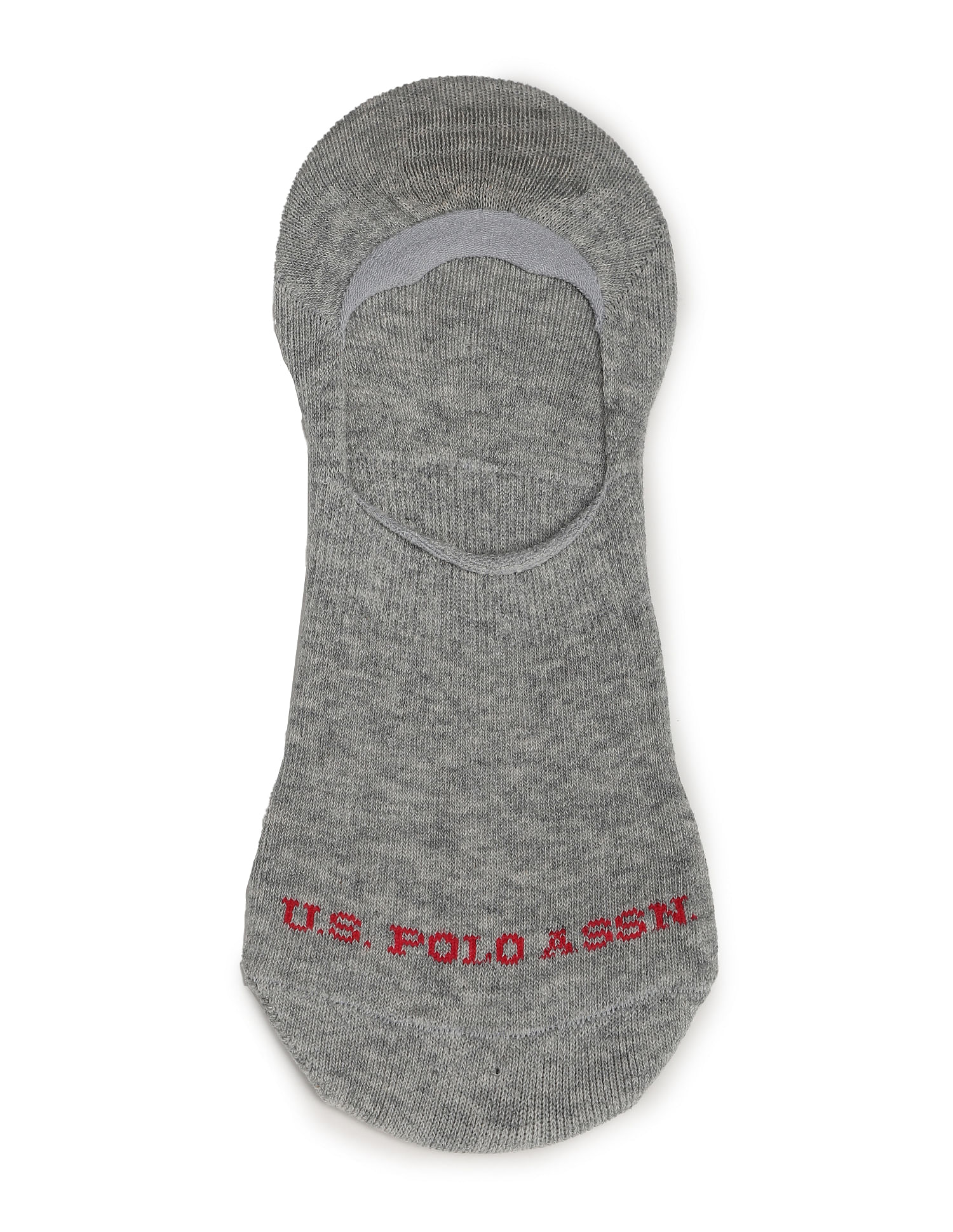 Silicone Grip No Show I646 Socks - Pack Of 3 - Image 4