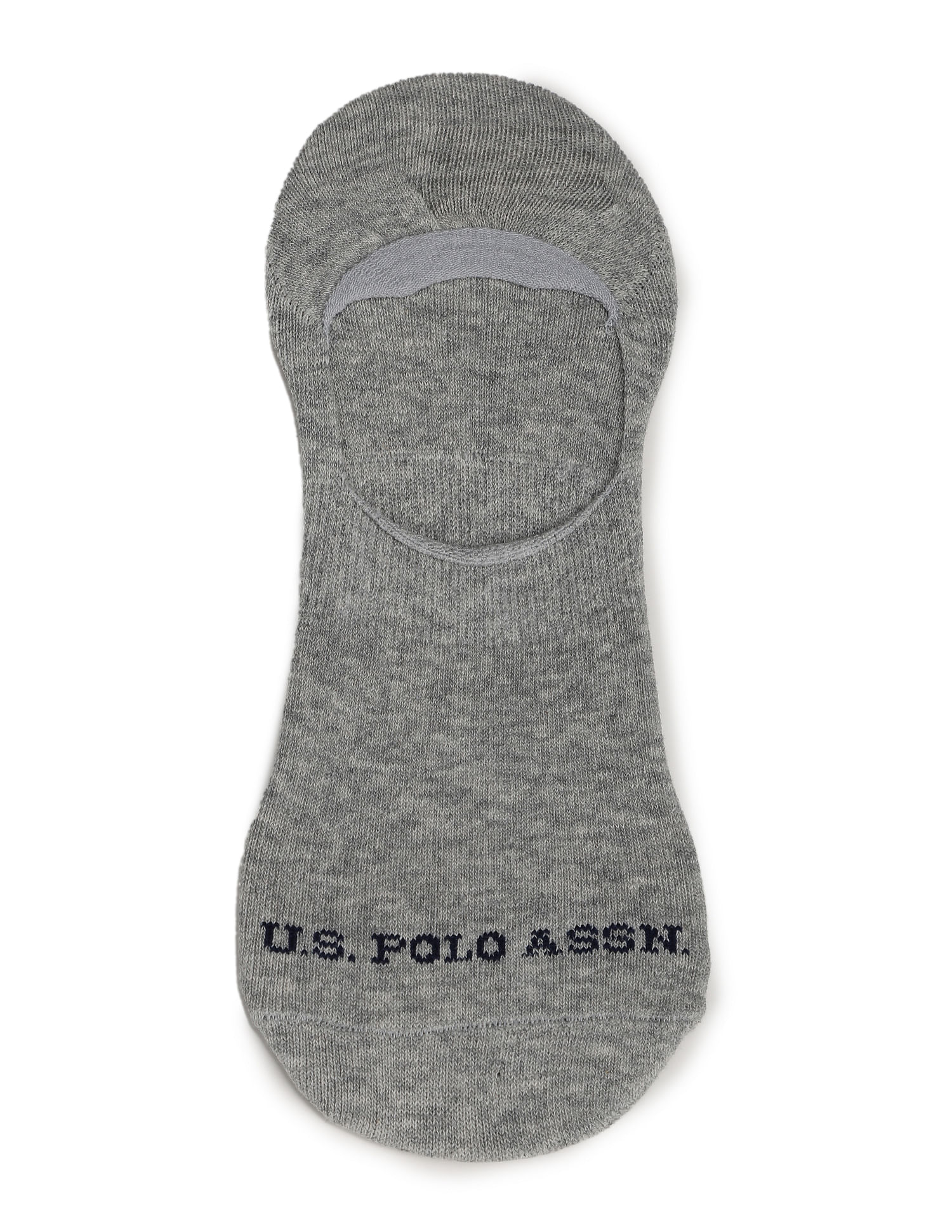 Silicone Grip No Show I646 Socks - Pack Of 3 - Image 5