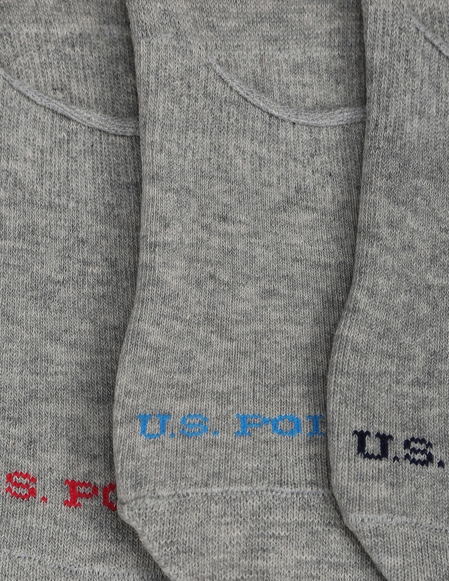 Silicone Grip No Show I646 Socks - Pack Of 3 - Image 6