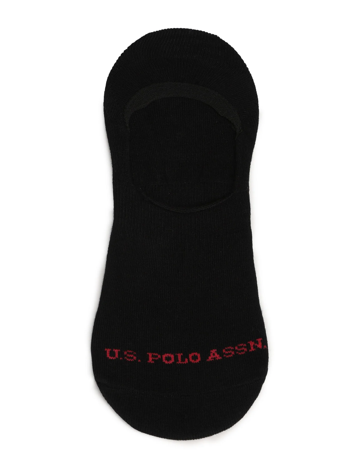 Silicone Grip No Show I646 Socks - Pack Of 3 - Image 3