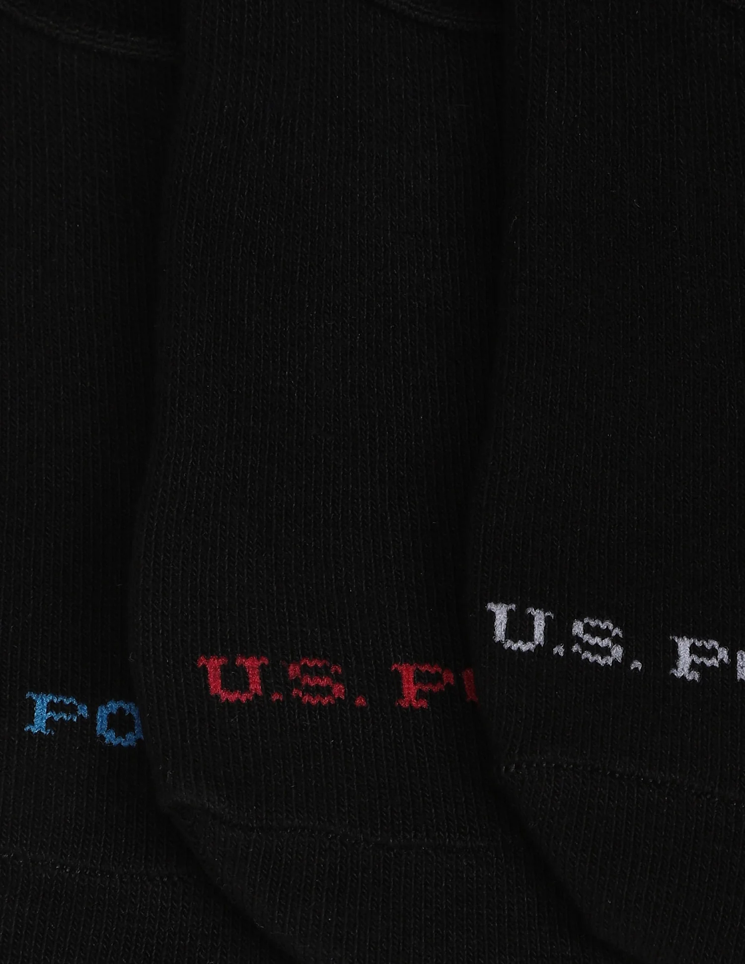 Silicone Grip No Show I646 Socks - Pack Of 3 - Image 6