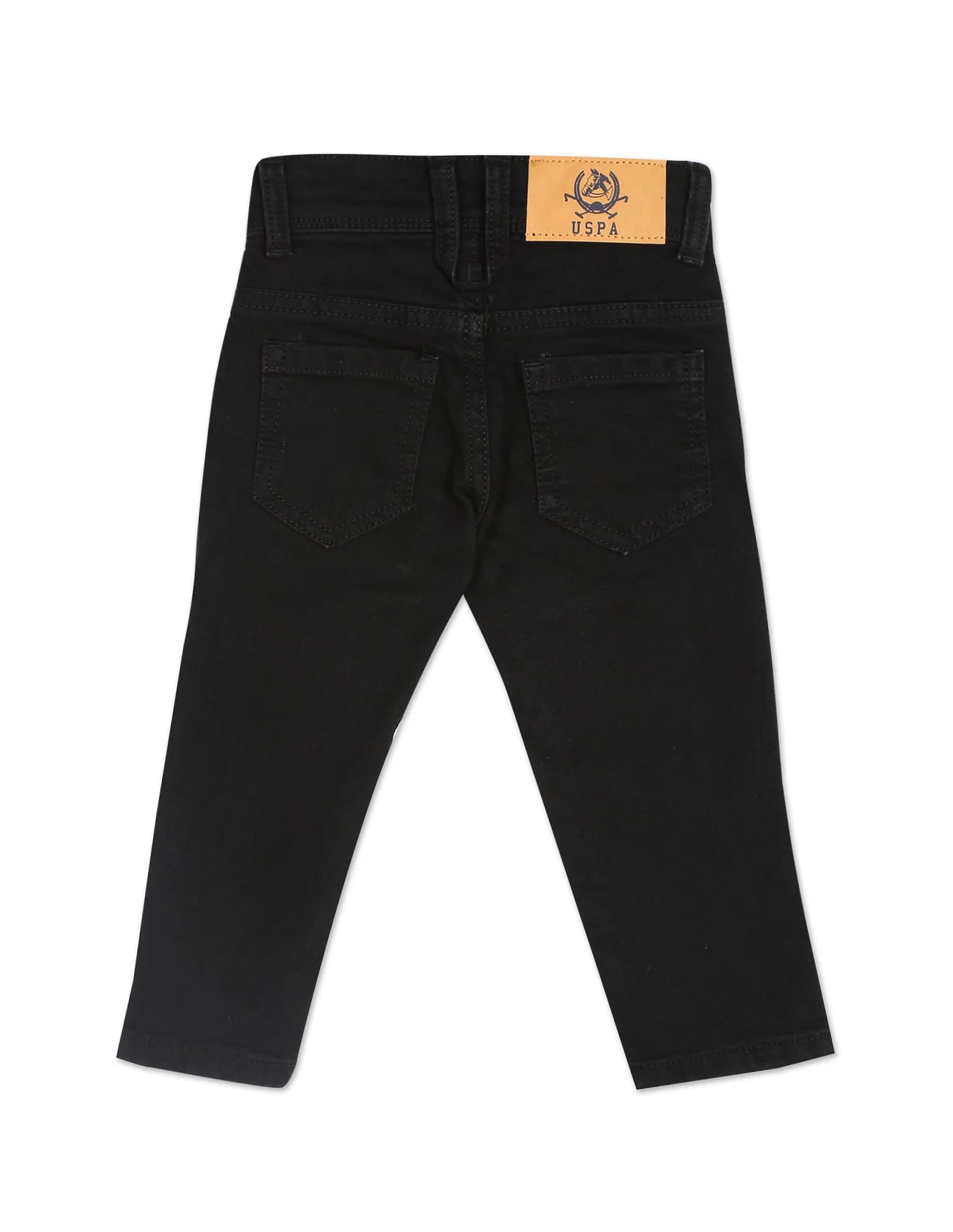Skinny Fit Clean Look Jeans - Image 2
