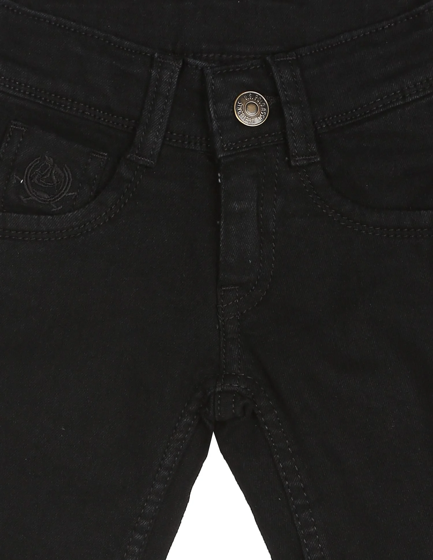 Skinny Fit Clean Look Jeans - Image 3