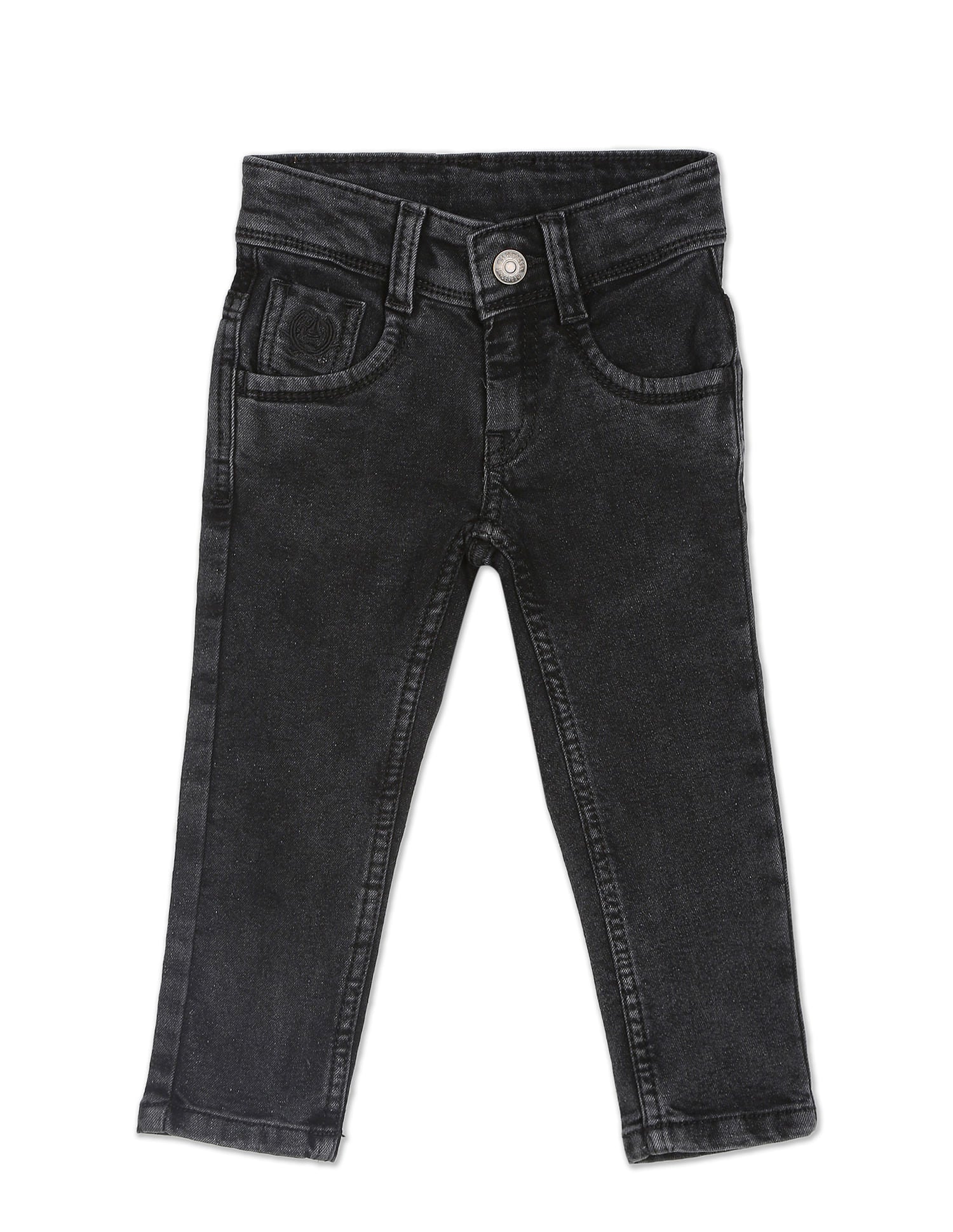 Skinny Fit Faded Jeans