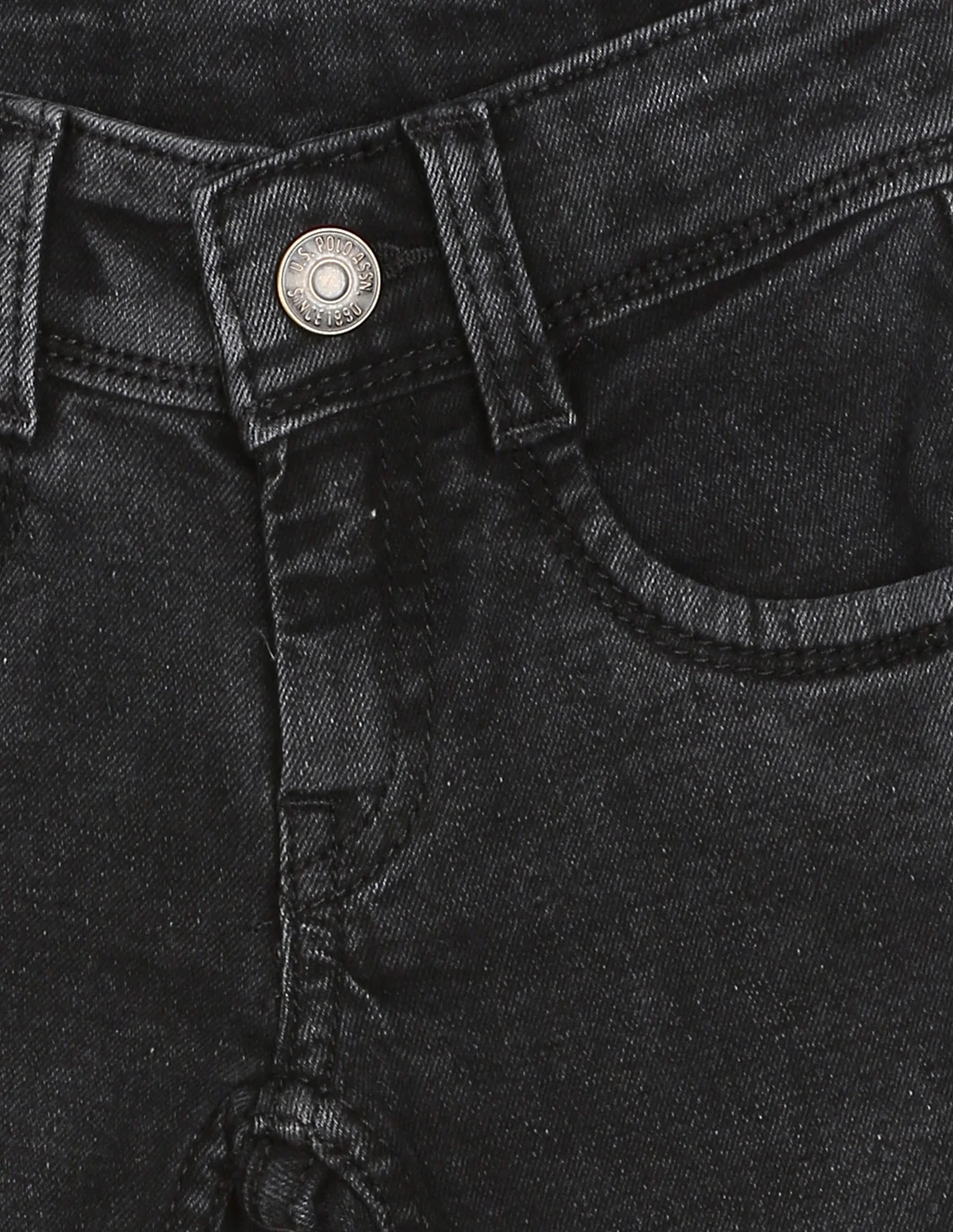 Skinny Fit Faded Jeans - Image 3
