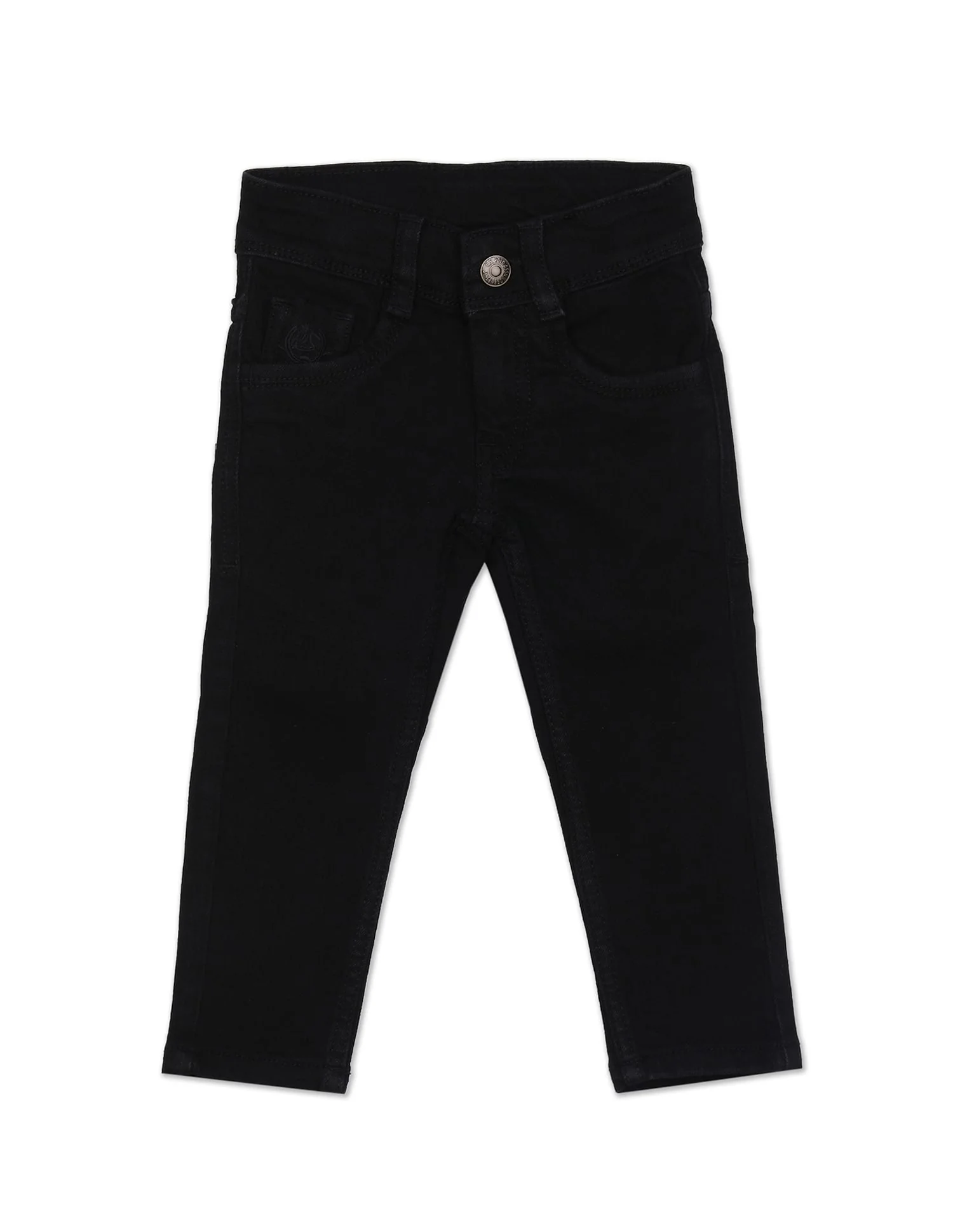Skinny Fit Mid Rise Jeans