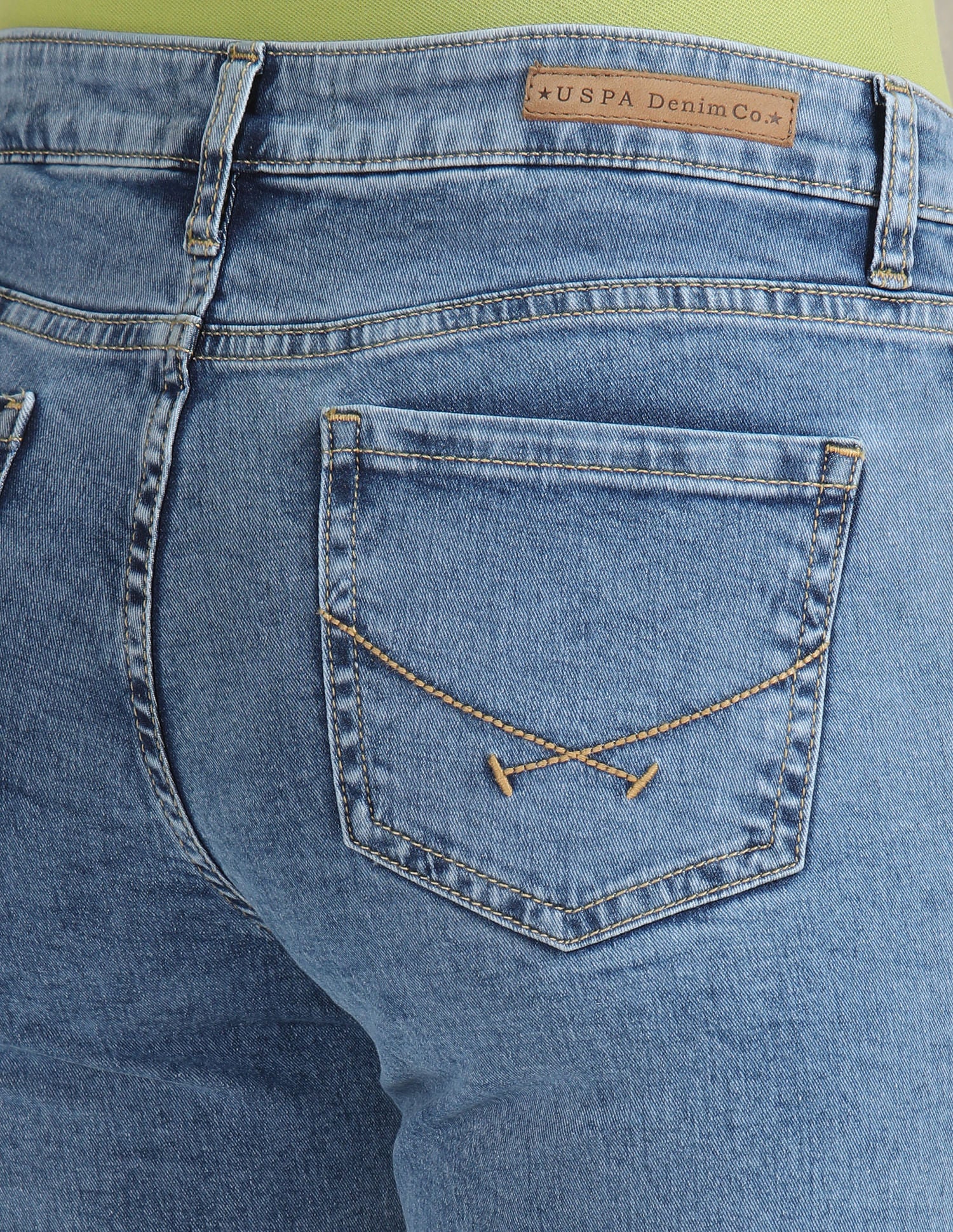 Skinny Fit Rinsed Jeans - Image 7