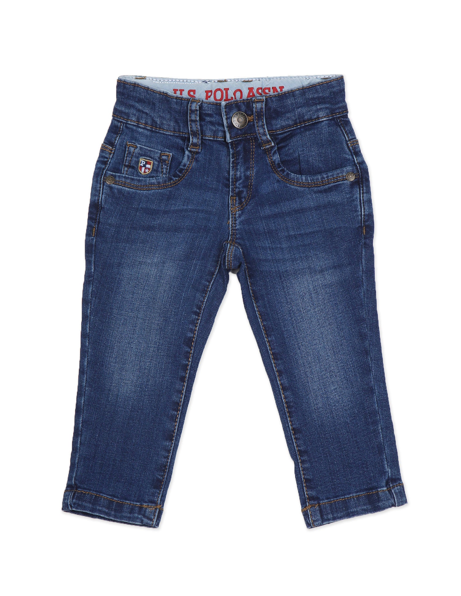Skinny Fit Wash Jeans