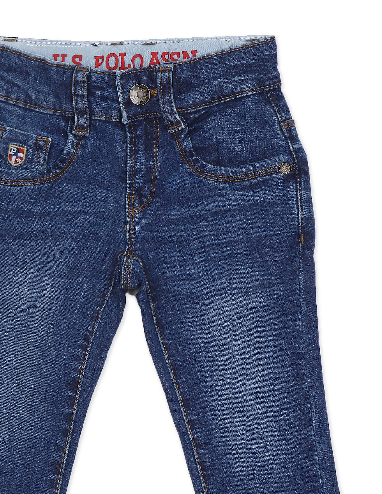 Skinny Fit Wash Jeans - Image 4
