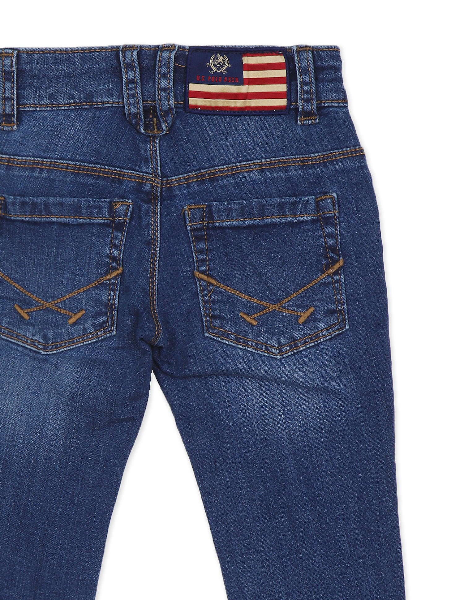 Skinny Fit Wash Jeans - Image 5