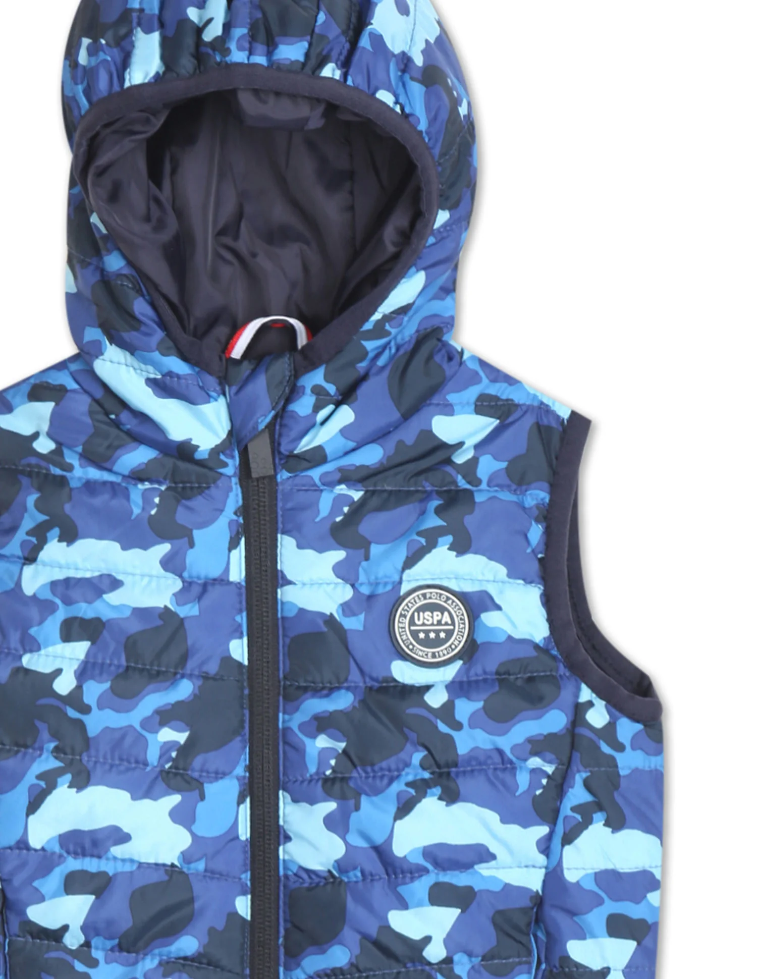 Sleeveless Hooded Puffer Jacket - Image 4