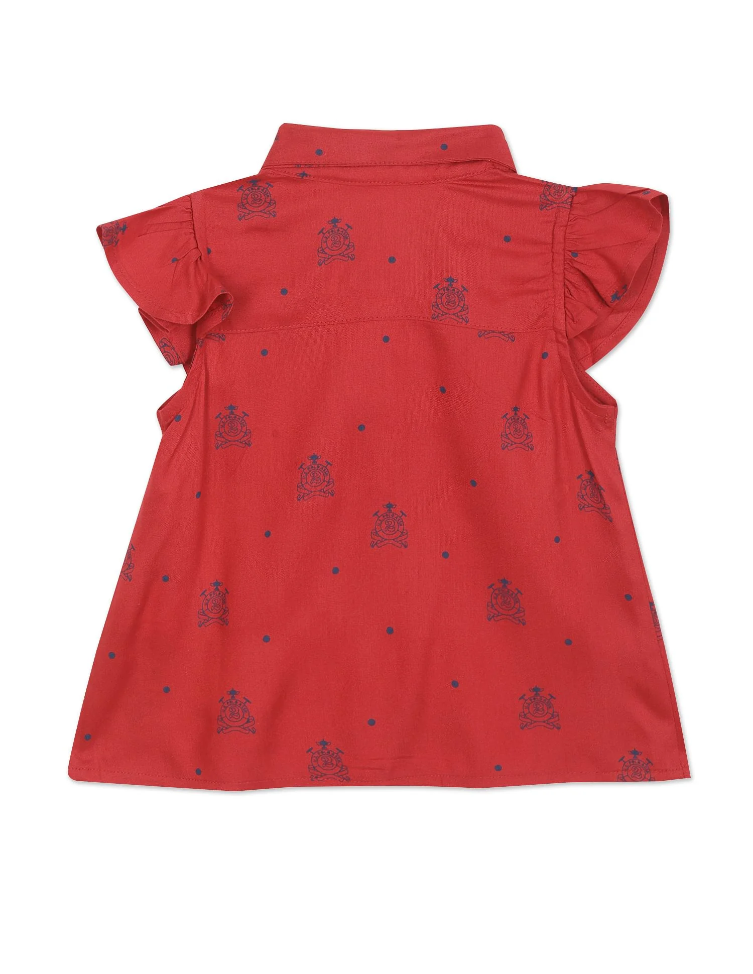 Sleeveless Printed Top - Image 2
