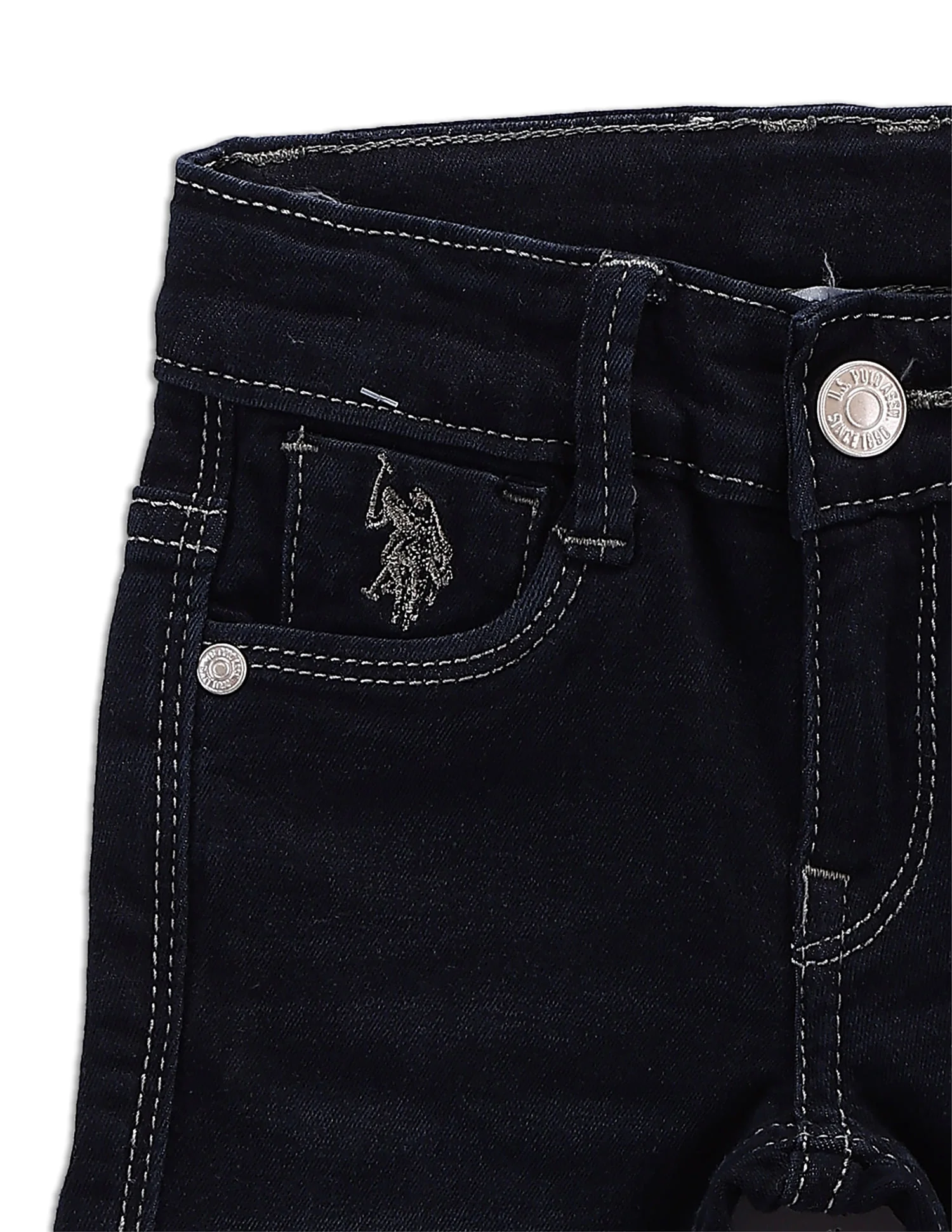 Slim Fit Authentic 1890 Jeans - Image 3