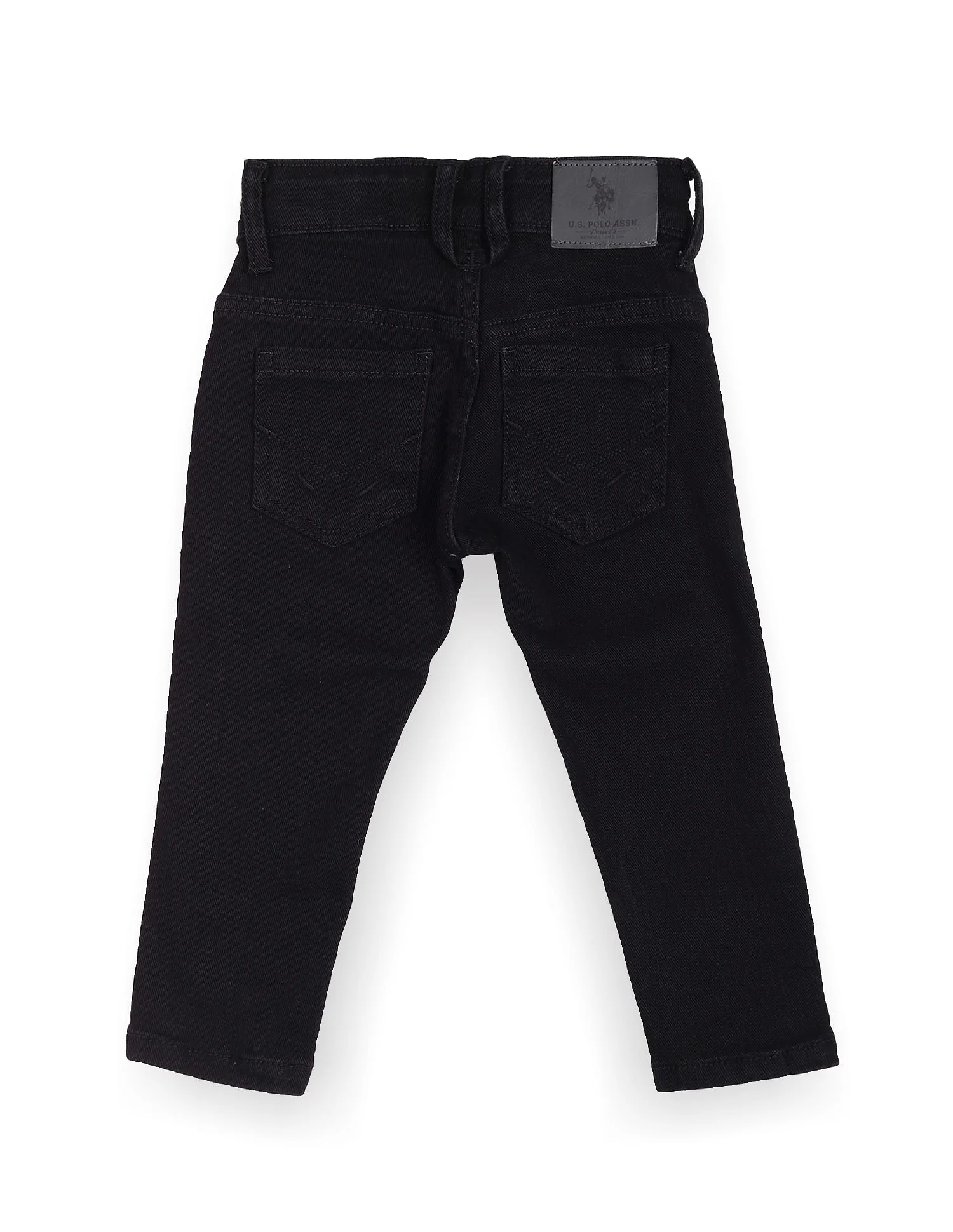 Slim Fit Black Jeans - Image 2