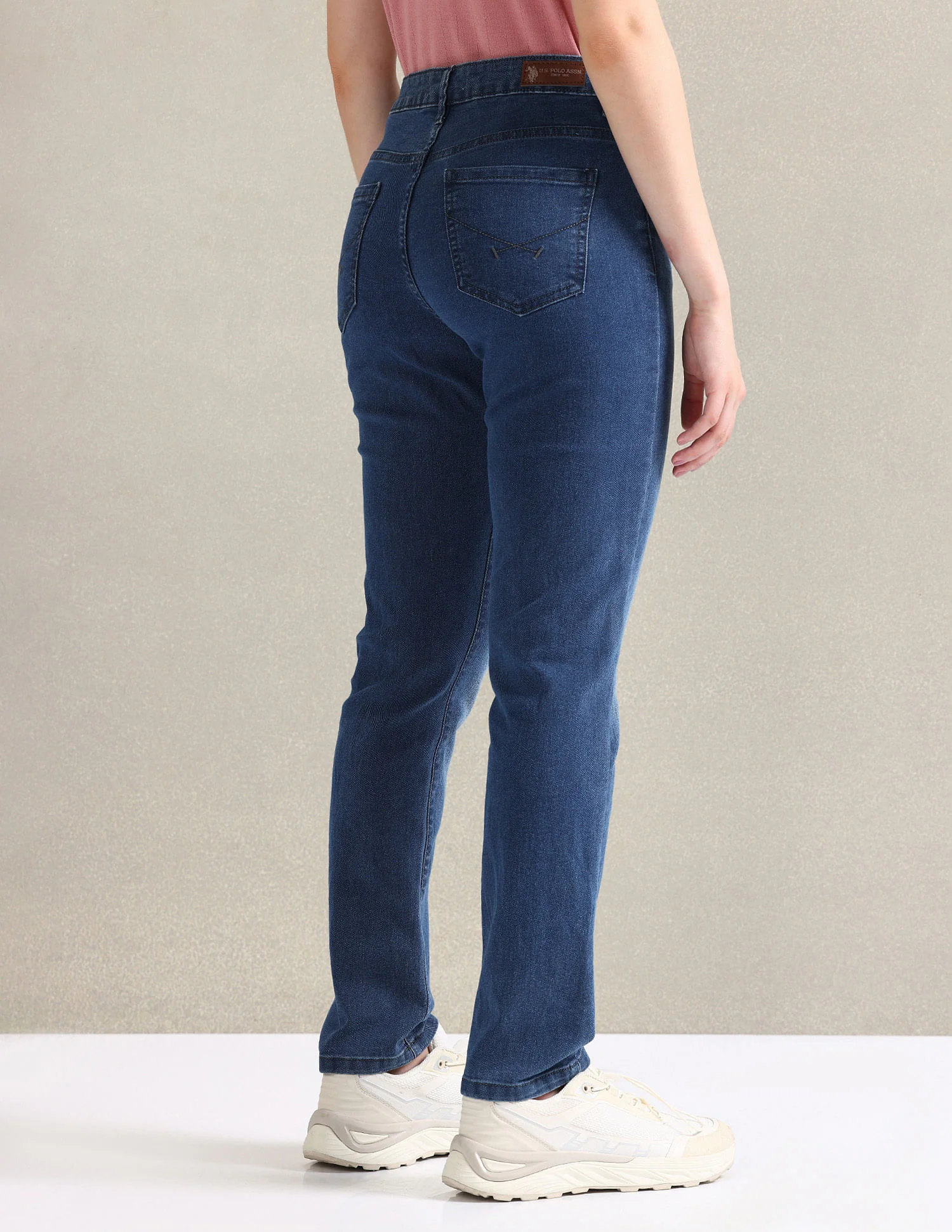 Slim Fit Blue Jeans - Image 5
