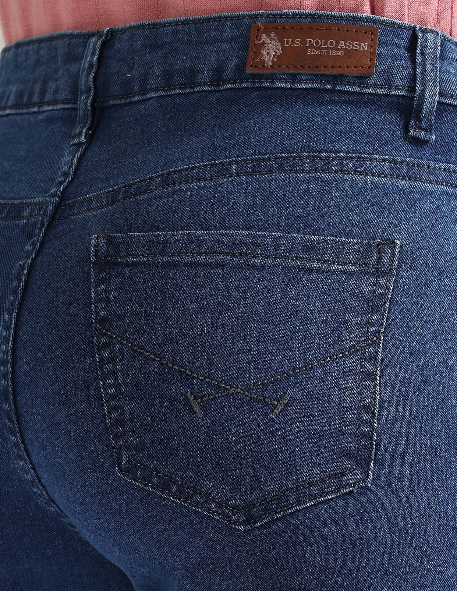 Slim Fit Blue Jeans - Image 7