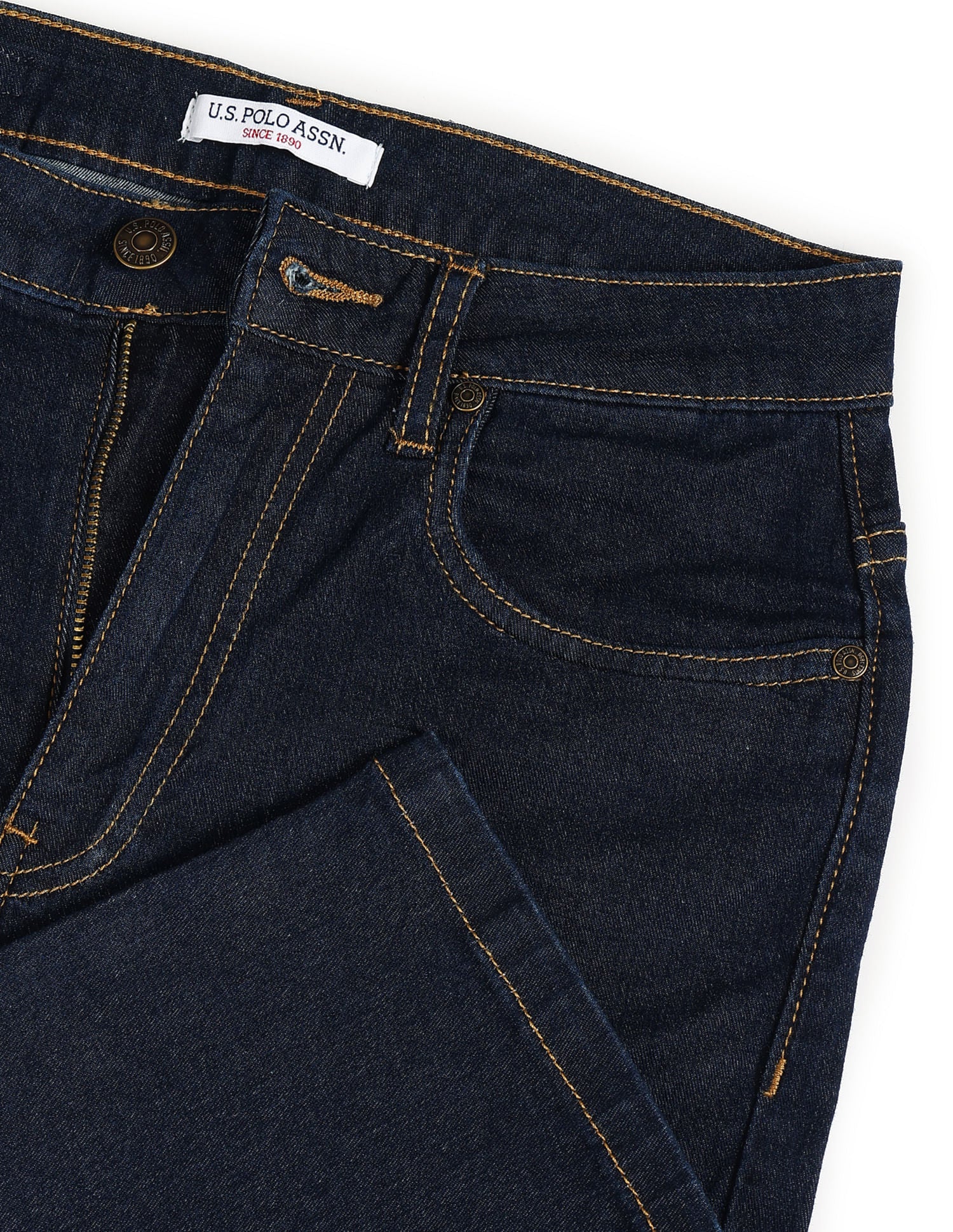 Slim Fit Blue Jeans - Image 2