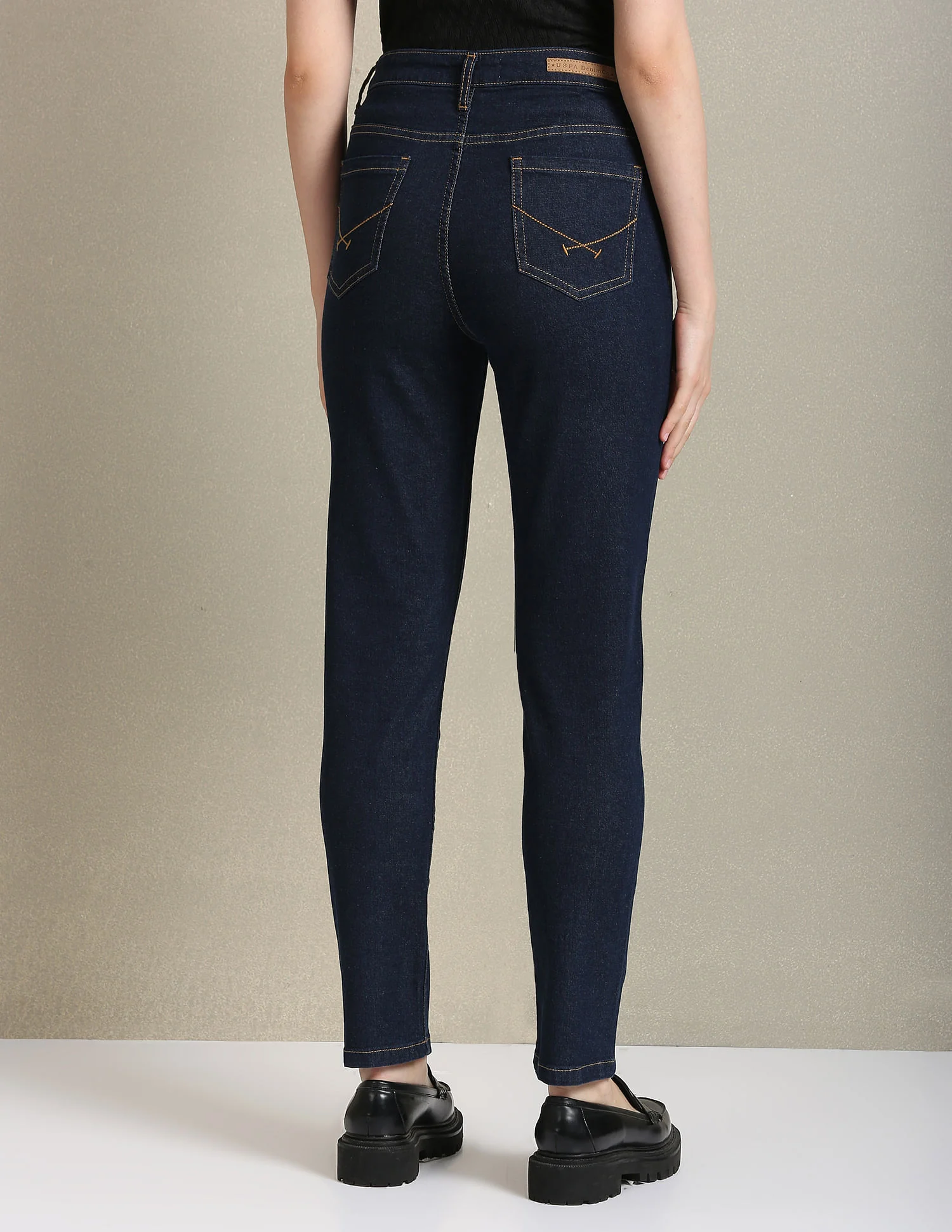 Slim Fit Blue Jeans - Image 5