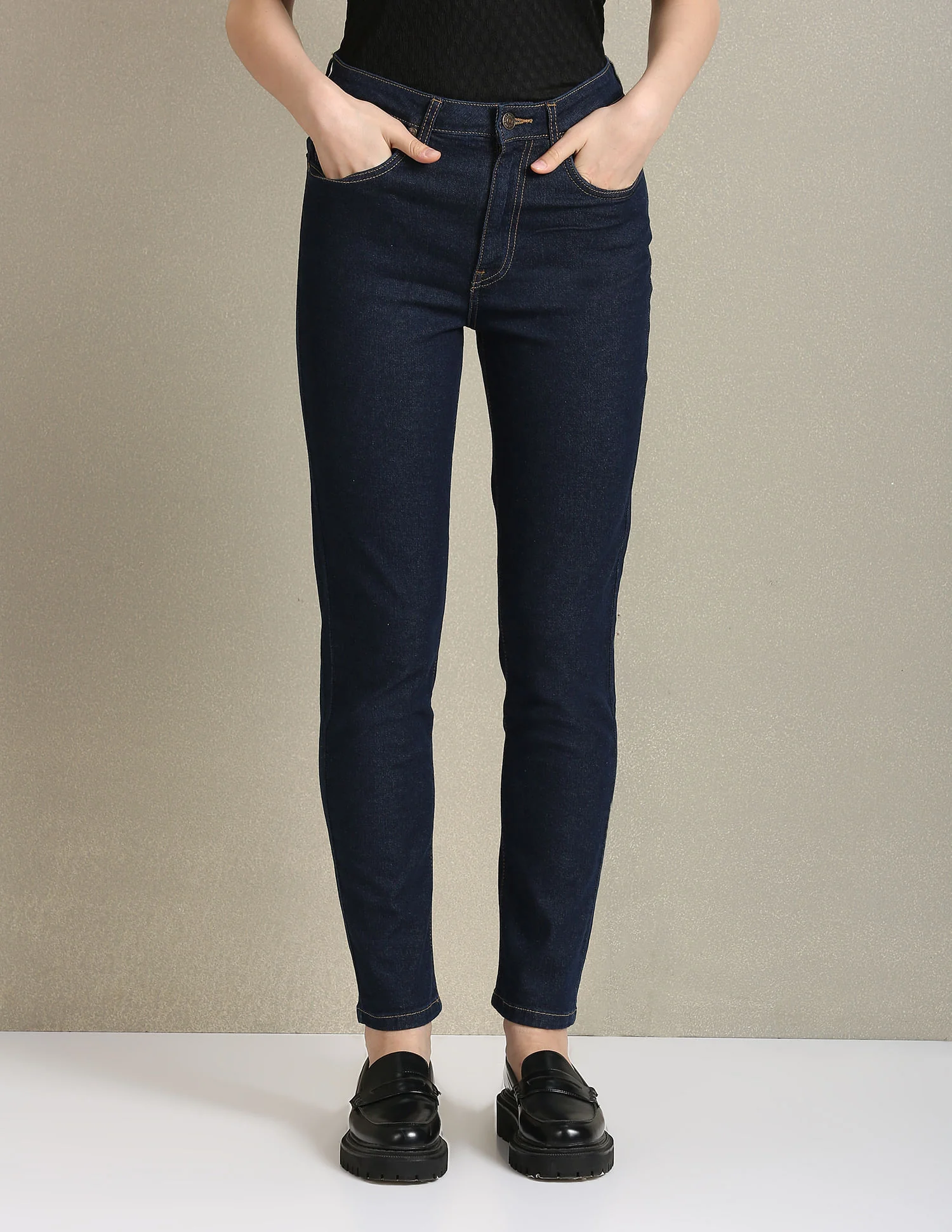 Slim Fit Blue Jeans - Image 6