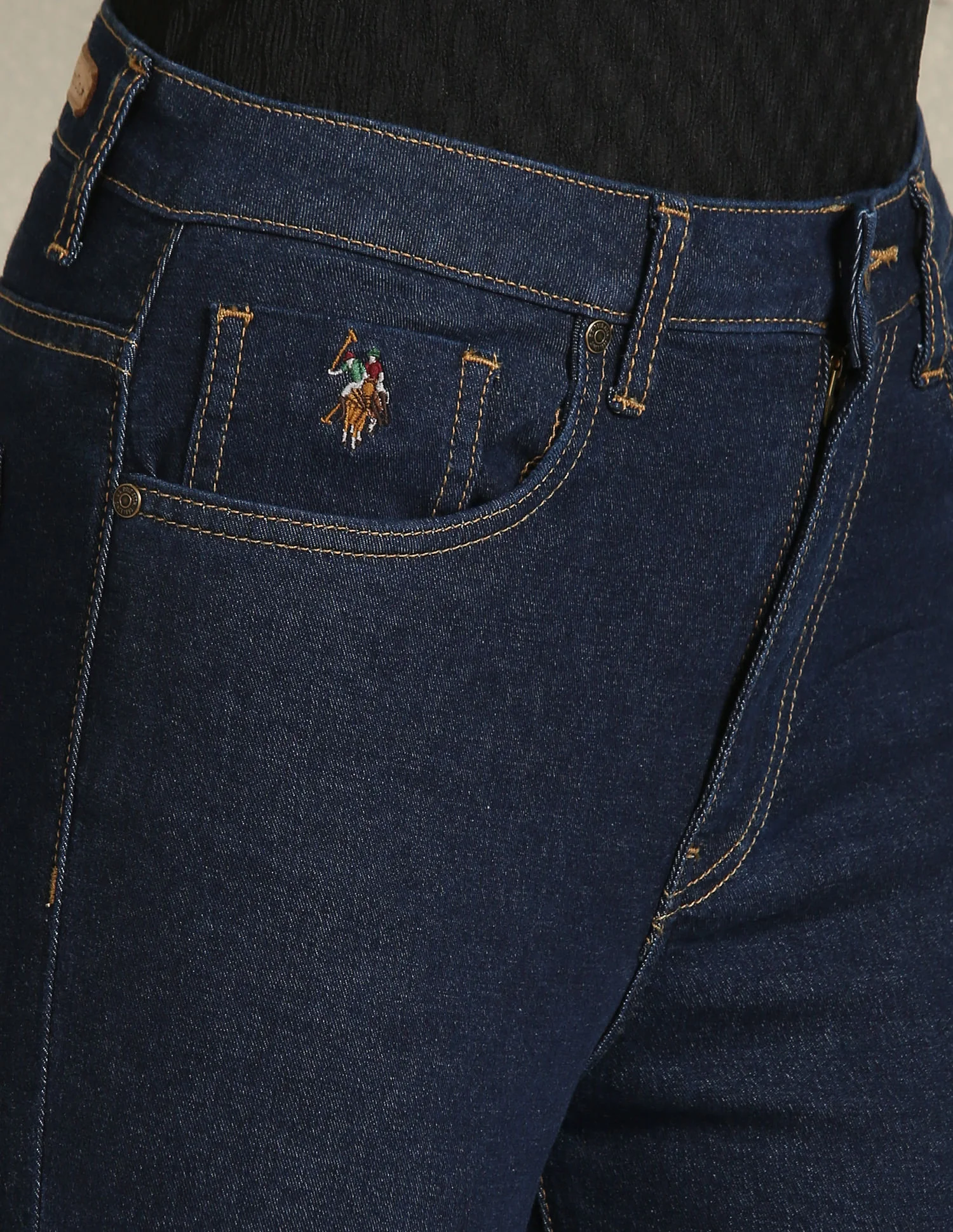 Slim Fit Blue Jeans - Image 8