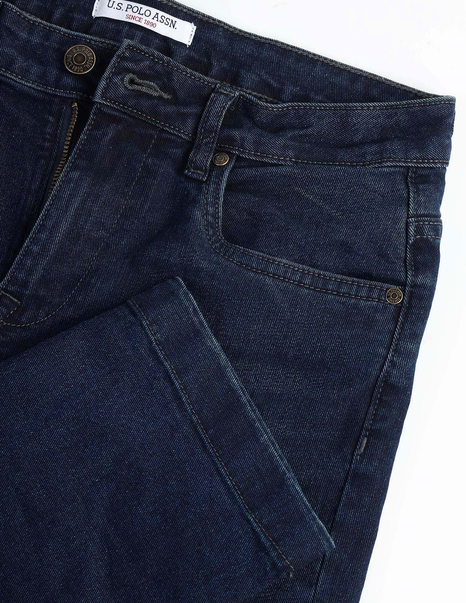 Slim Fit Blue Jeans - Image 2