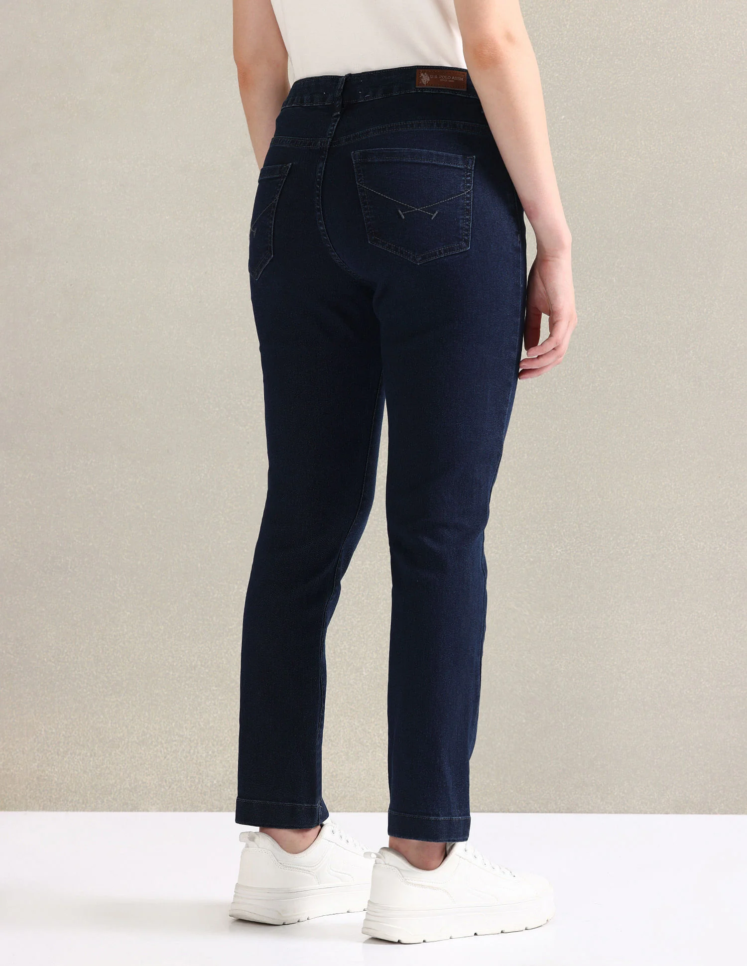 Slim Fit Blue Jeans - Image 5
