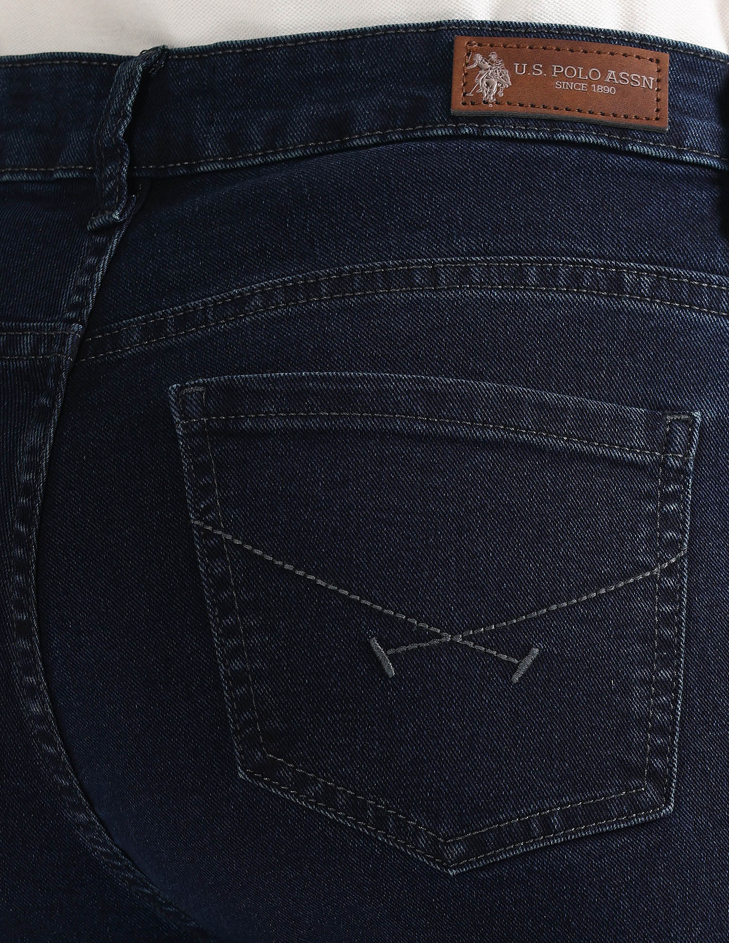 Slim Fit Blue Jeans - Image 7