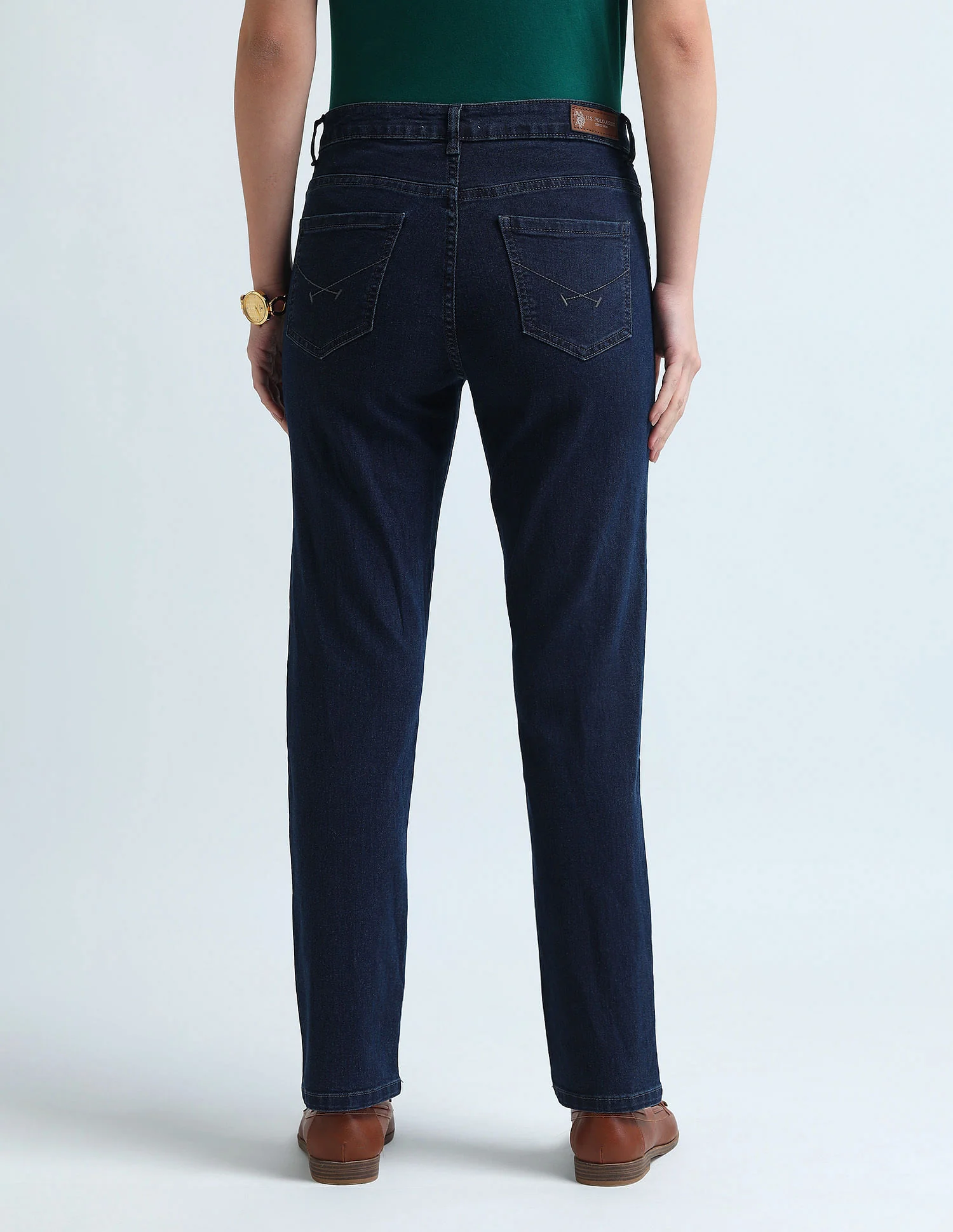 Slim Fit Blue Jeans - Image 5