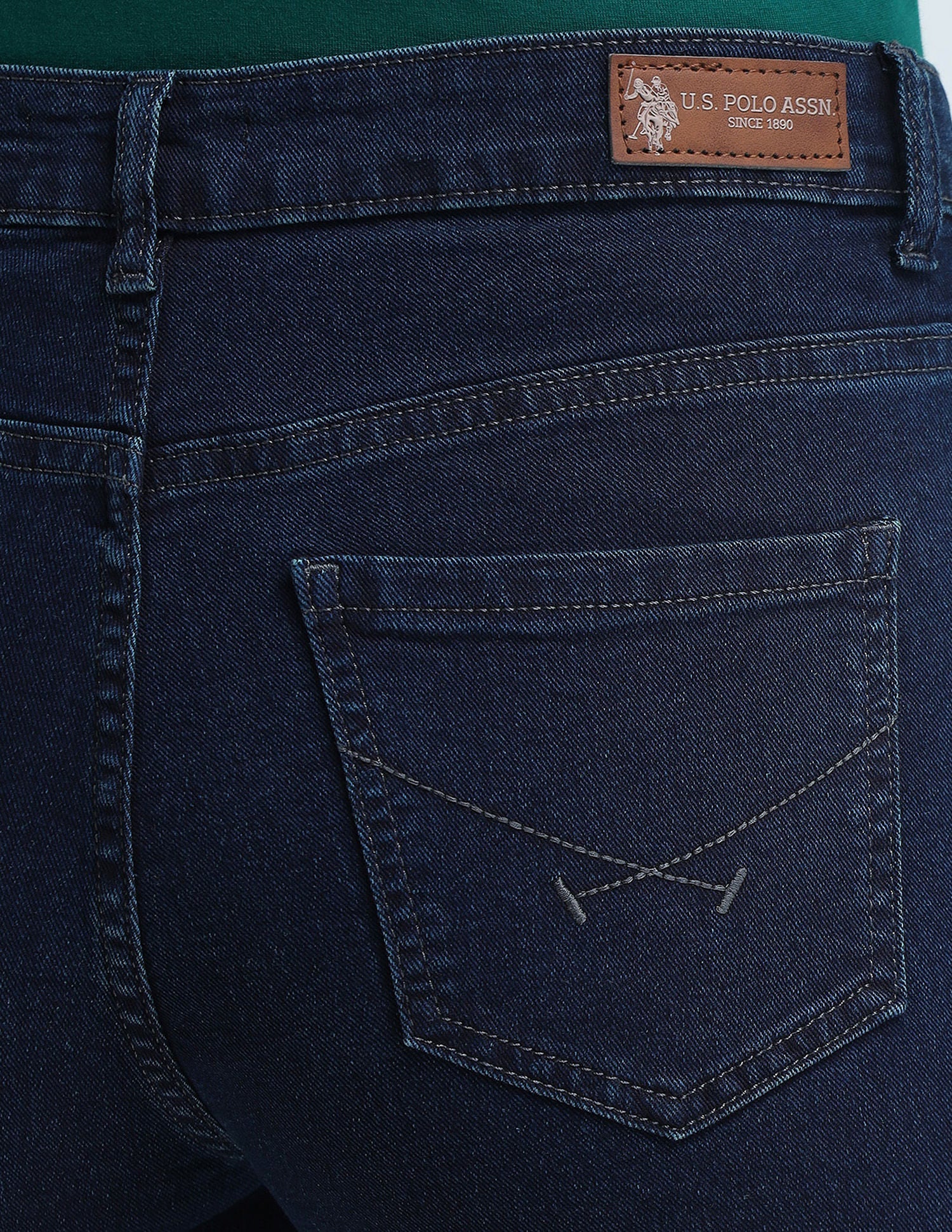 Slim Fit Blue Jeans - Image 7
