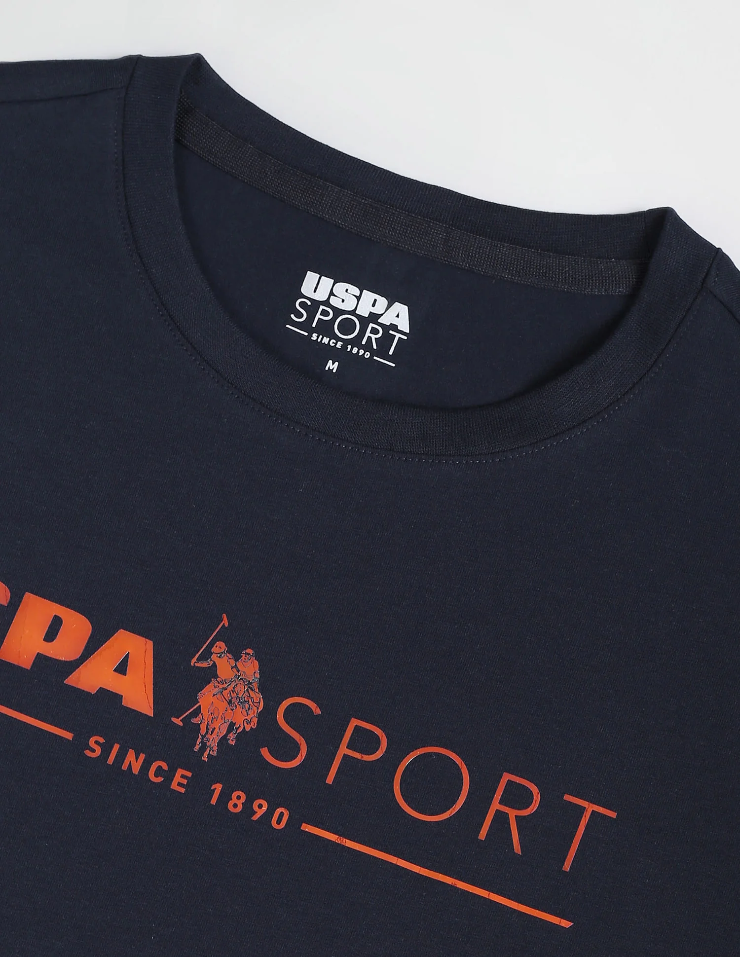 Slim Fit Brand Print T-Shirt - Image 2