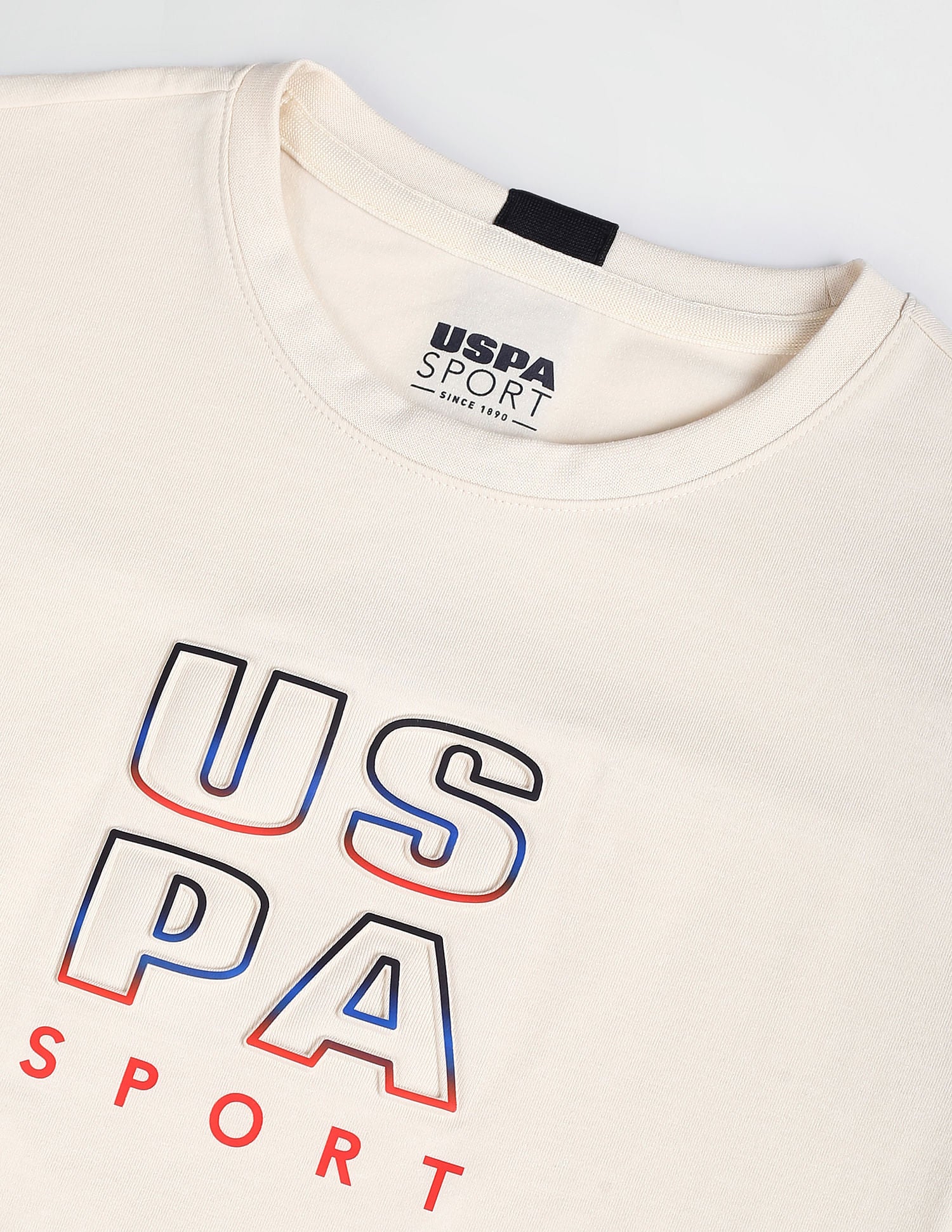 Slim Fit Brand Print T-Shirt - Image 2