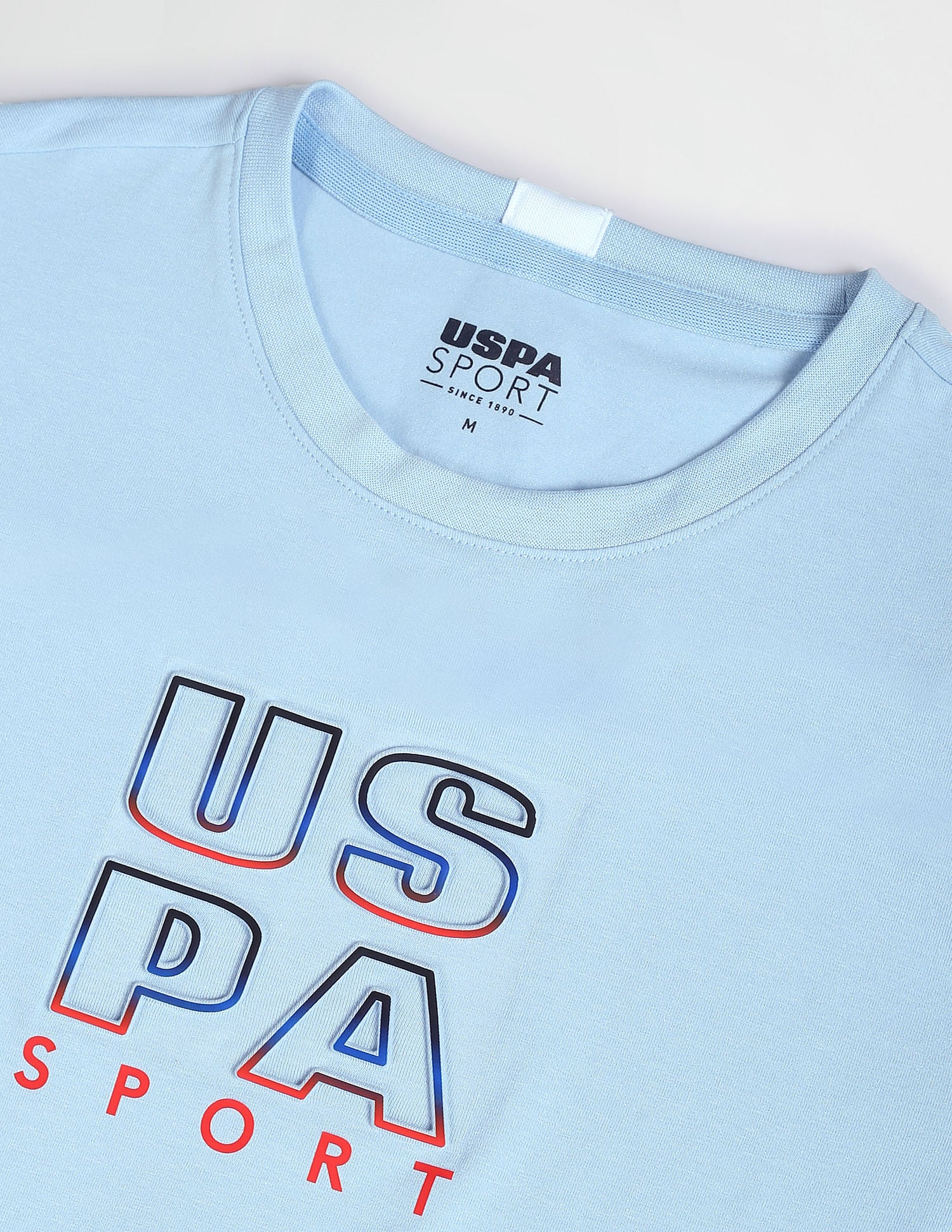 Slim Fit Brand Print T-Shirt - Image 2
