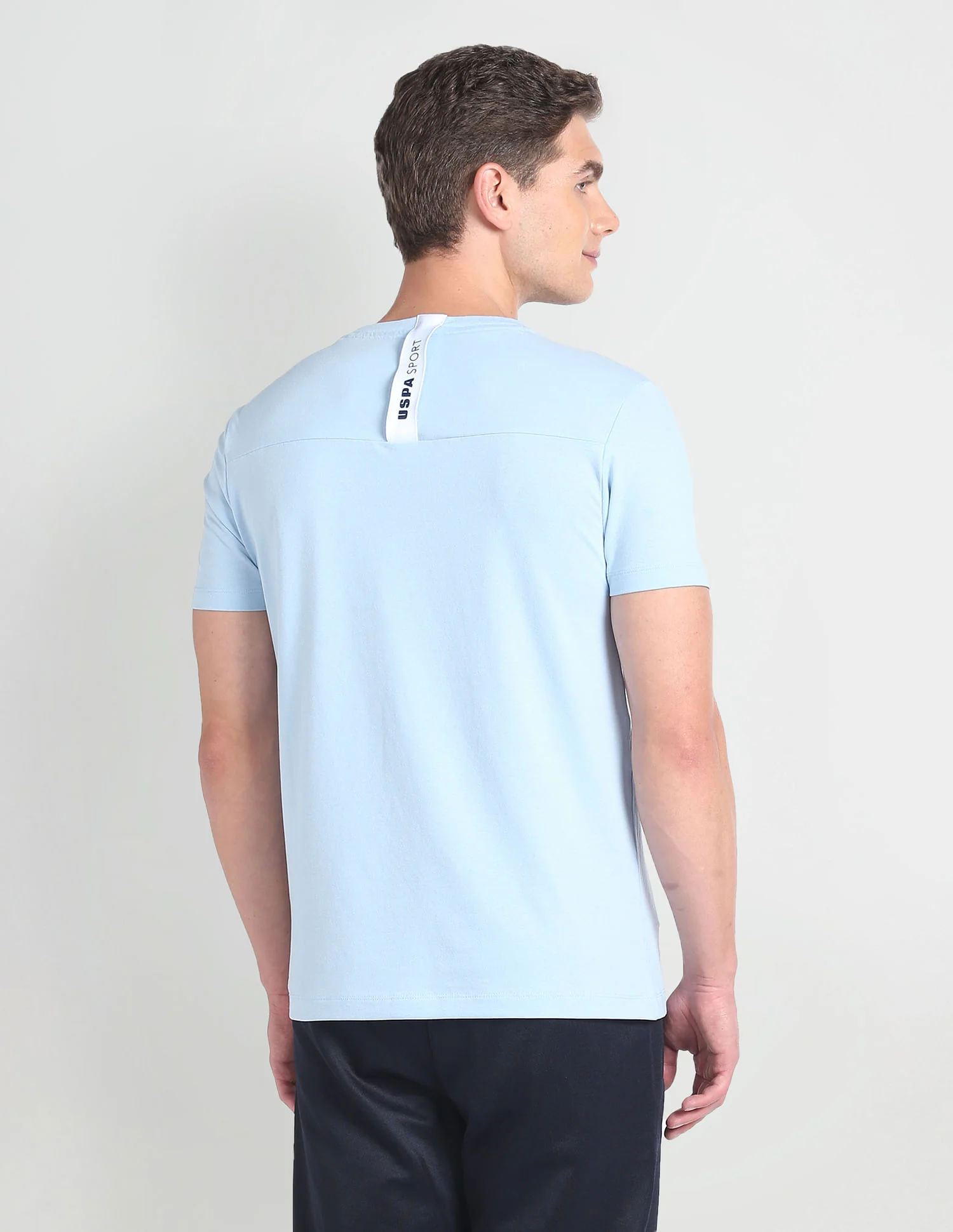 Slim Fit Brand Print T-Shirt - Image 5