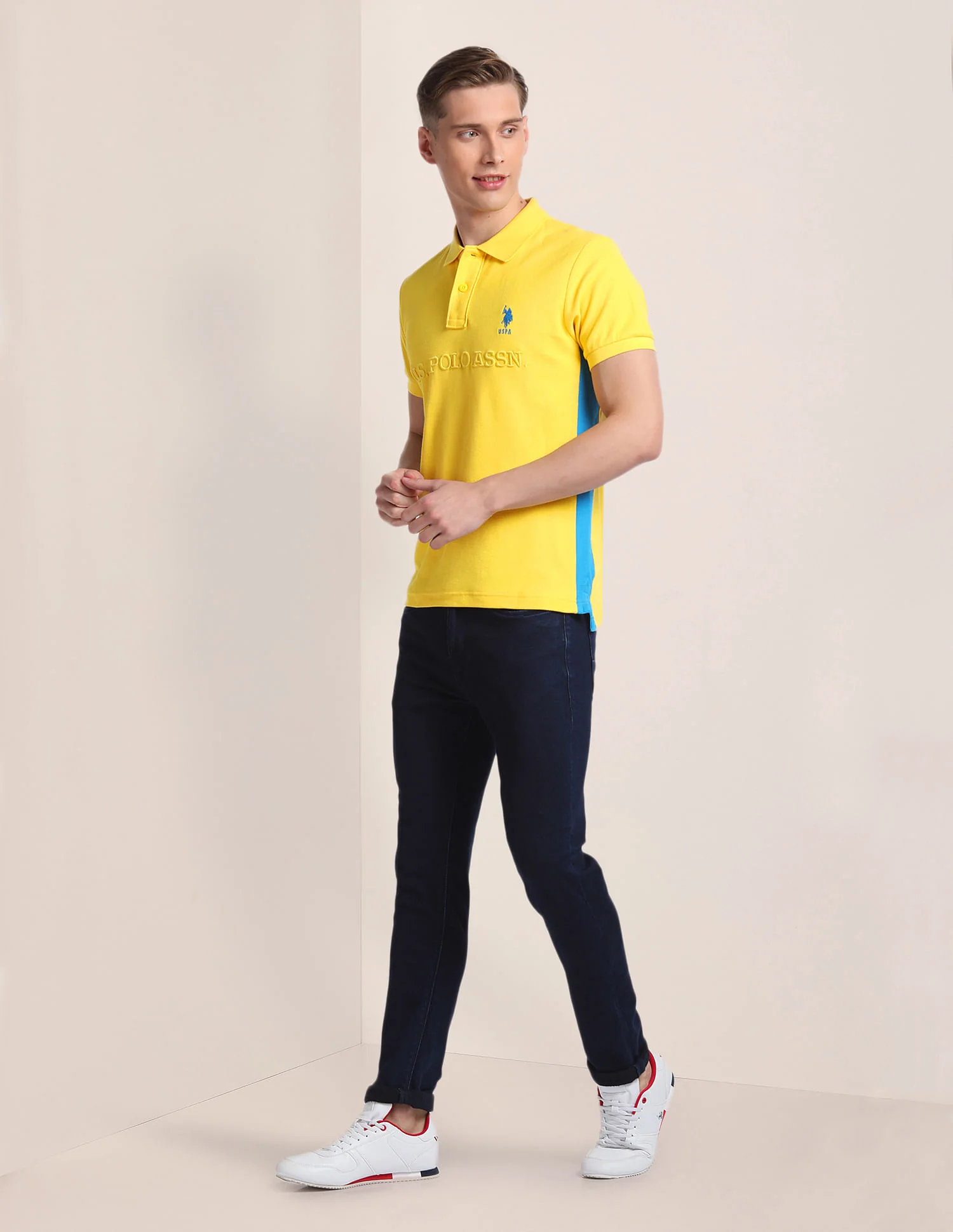 Slim Fit Cotton Polo Shirt - Image 3
